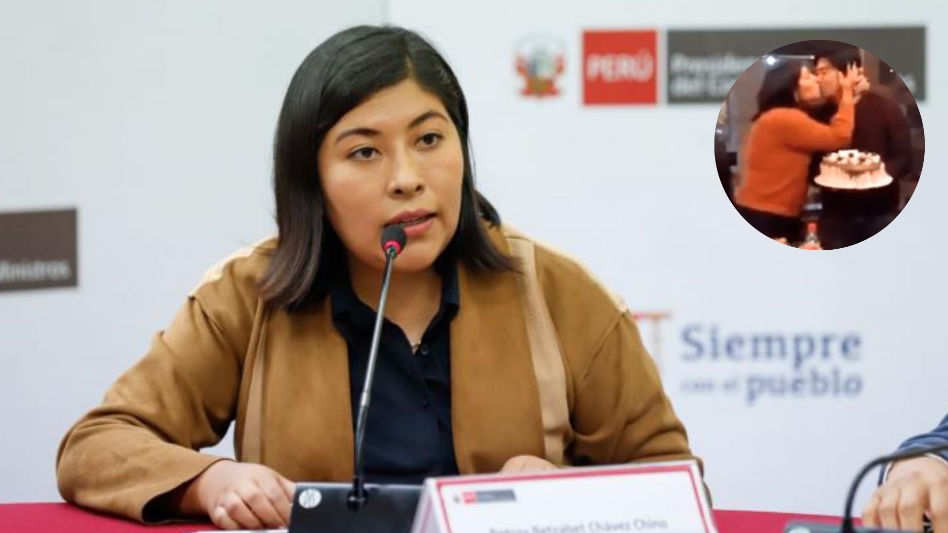 Comisión Permanente otorgó plazo a Subcomisión de Acusaciones Constitucionales para que investigue a Betssy Chávez