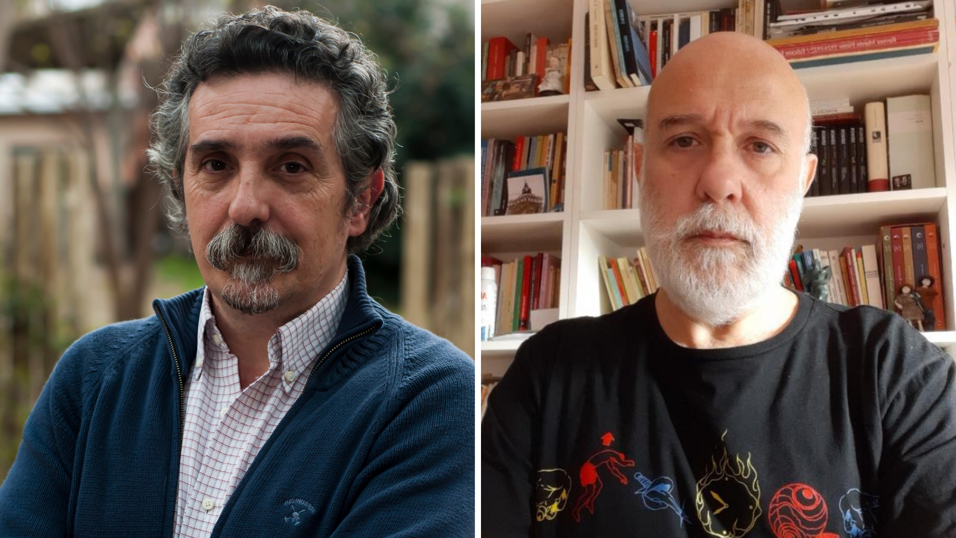 Jorge Dubatti y Oscar Conde entraron a la Academia de Letras: postales de lunfardos, dramaturgias y pasiones