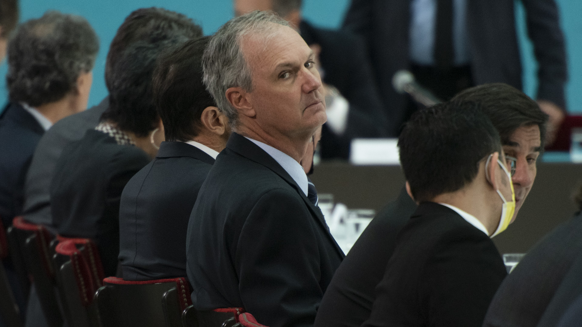 Germán Macchi, gerente general de Pluspetrol