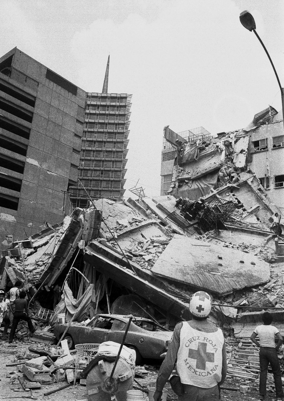 Imagenes de las instalaciones de Televicentro en avenida Chapultepec. FOTO: ELOY VALTIERRA/CUARTOSCURO.COM