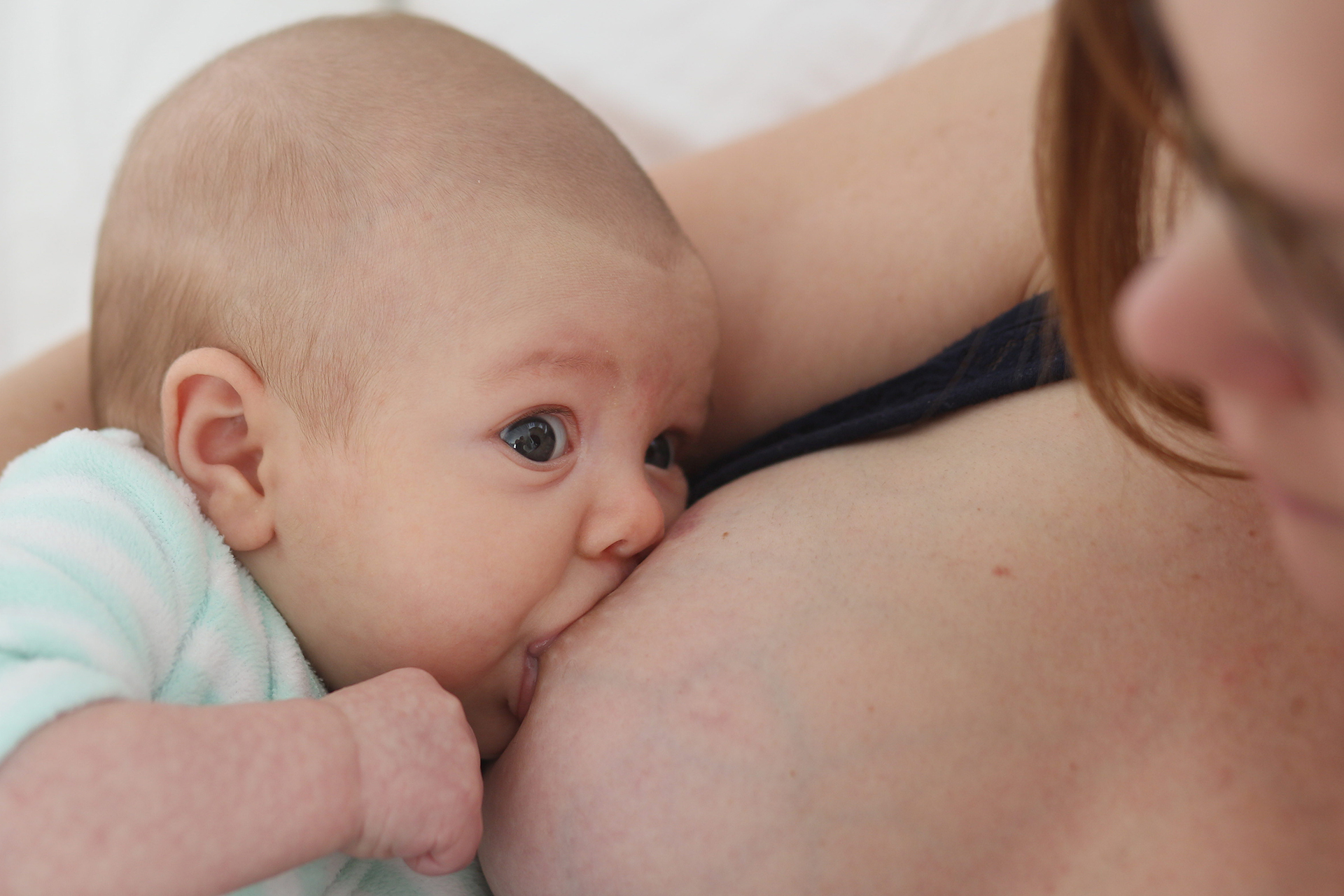Aquellos bebes que fueron alimentados con leche materna suelen mostrar una menor resistencia a aceptar una alimentación variada / (Photo by Tim Clayton/Corbis via Getty Images)