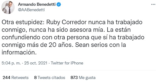 Armando Bendetti