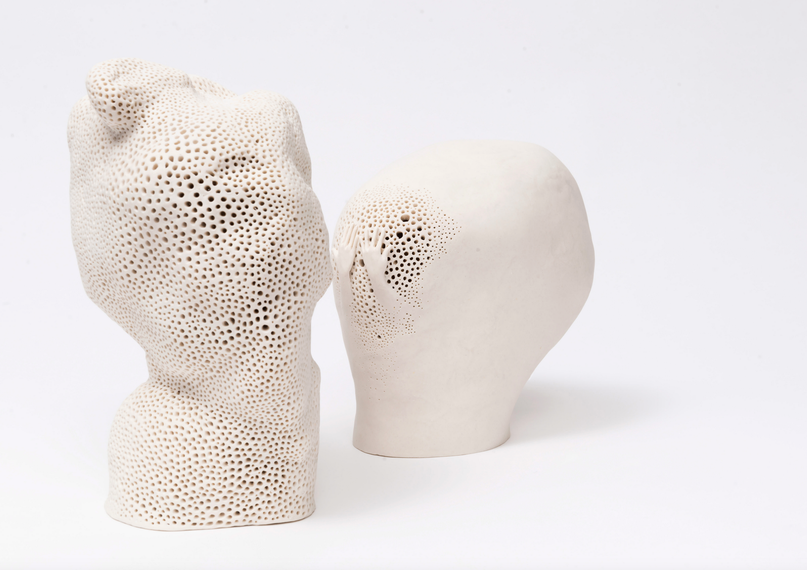 Obra de Claudia Fontes, artista del Instituto de Visión, expuesta en Art Basel Miami Beach, en el sector Nova.
