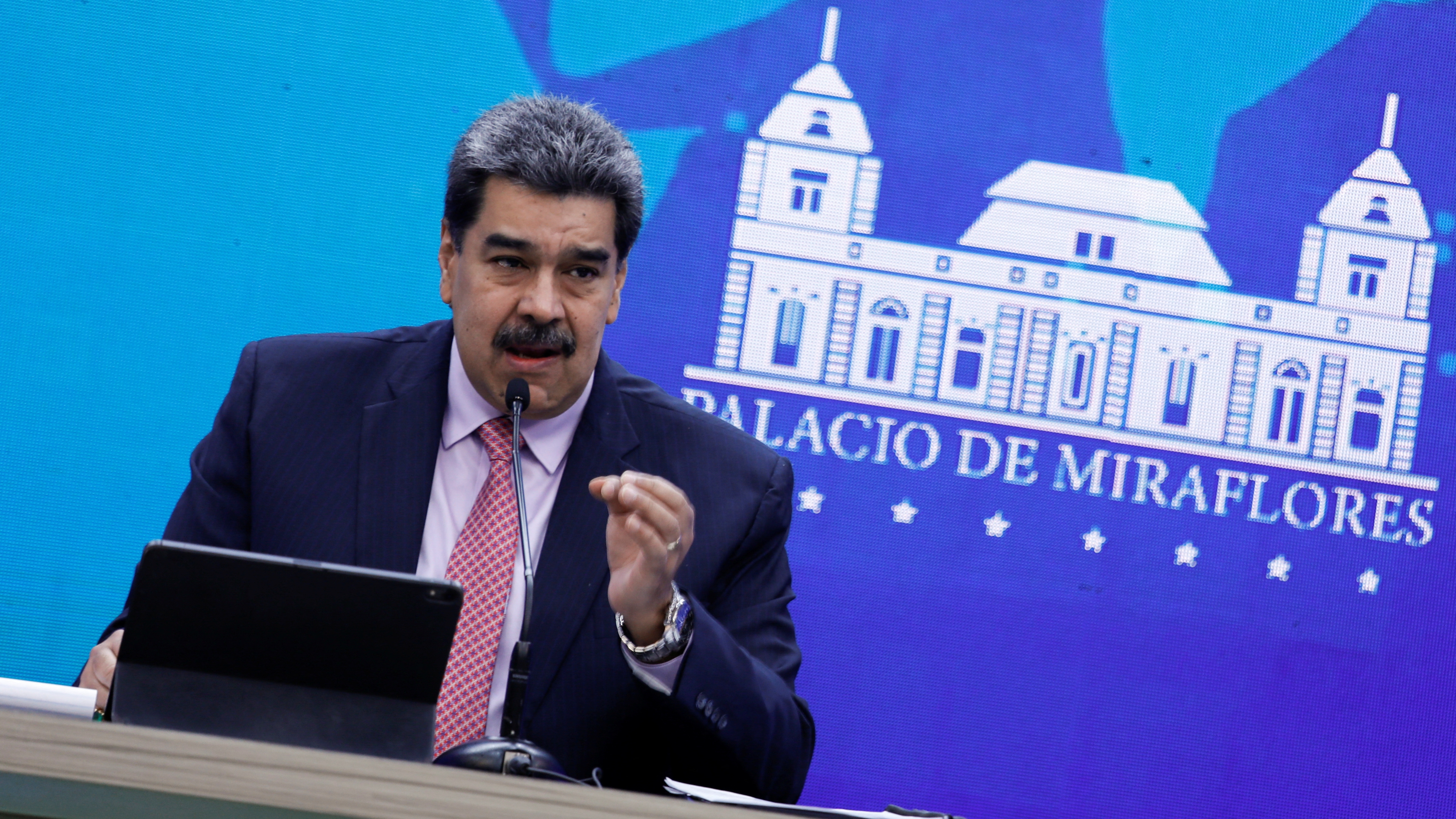 Nicolás Maduro (Reuters/Leonardo Fernandez Viloria)