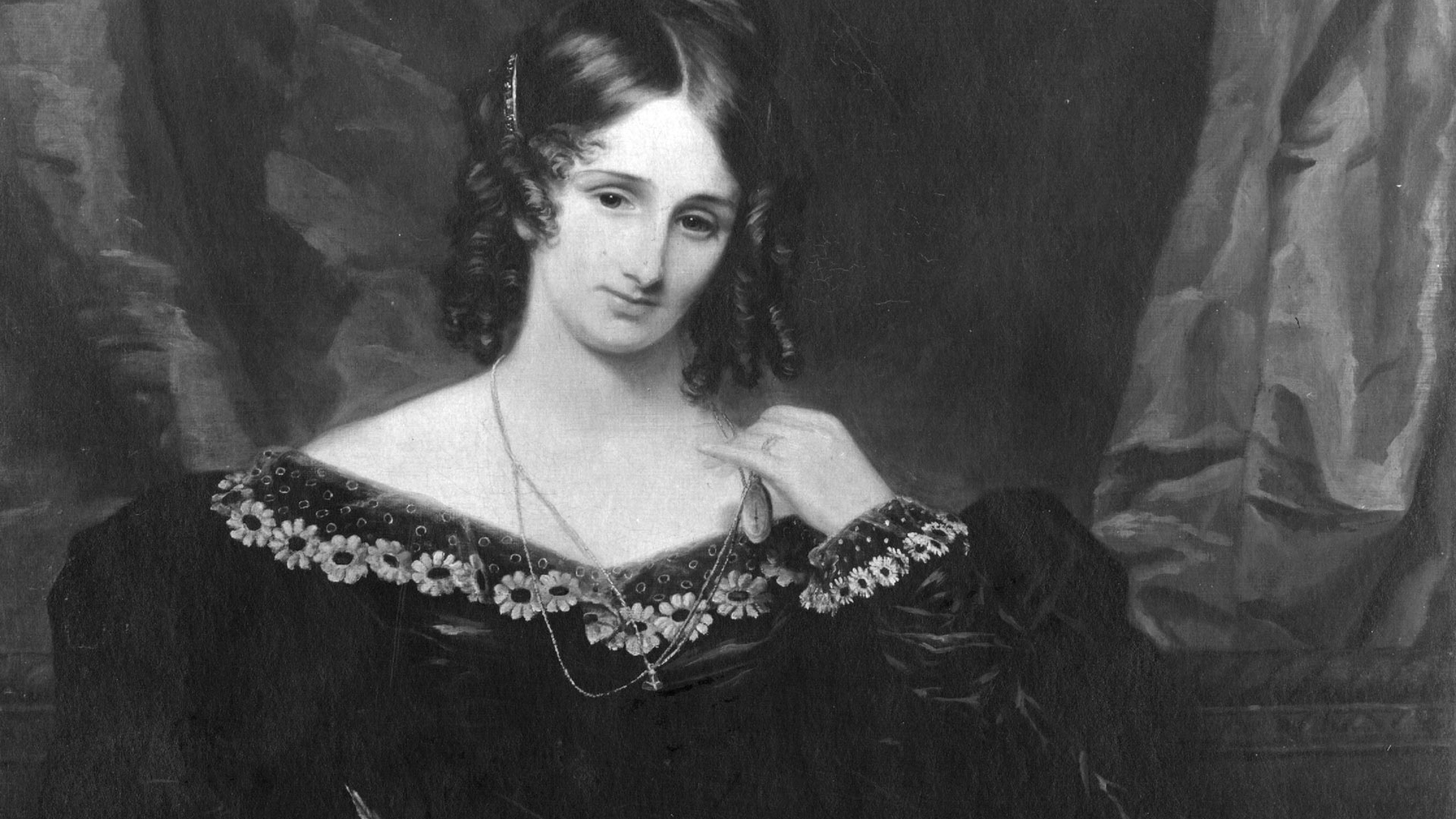 Mary Shelley fue una pionera de la ciencia ficción en la literatura moderna. (Hulton Archive)