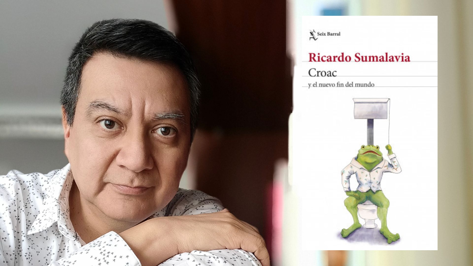 Ricardo Sumalavia Autor De “croac Y El Nuevo Fin Del Mundo” “la Literatura Es Para Romper Las 7694