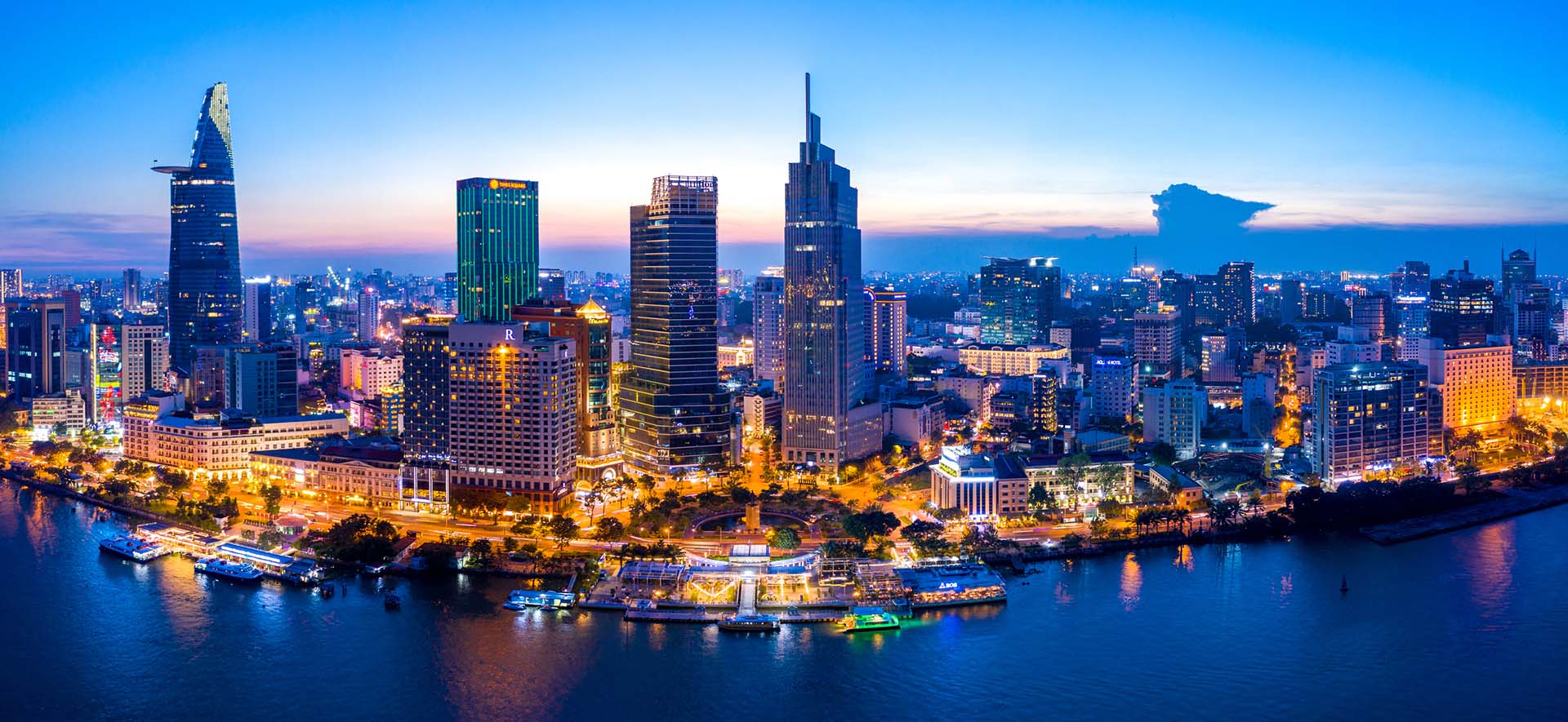 Ho Chi Minh es la ciudad más poblada de Vietnam