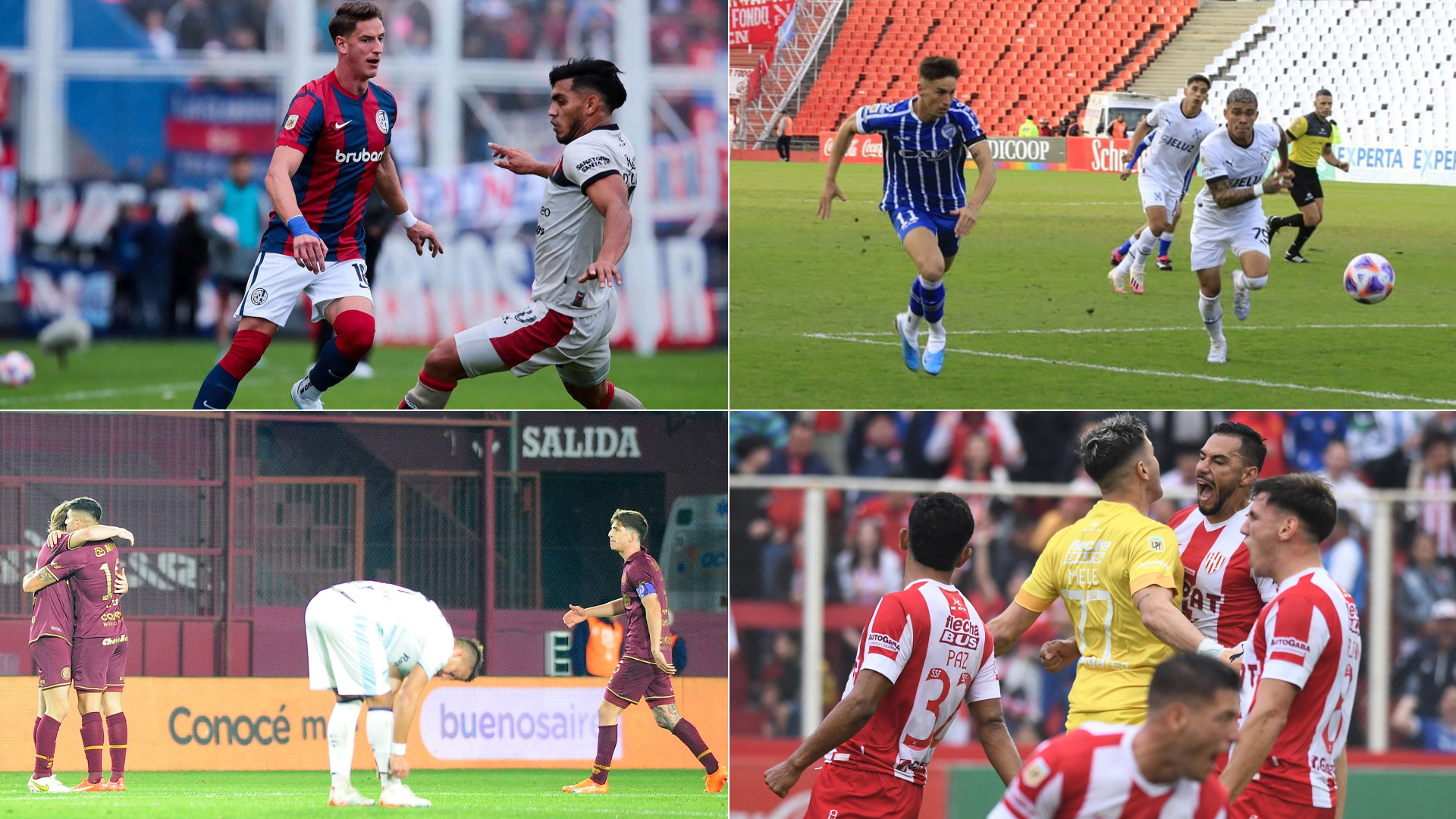 San Lorenzo empató, Independiente perdió y Lanús y Unión ganaron en el cierre de la fecha 19 de la Liga Profesional
