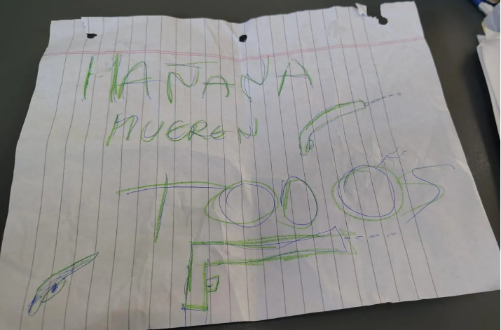 Denunciaron amenazas de tiroteo en una escuela de La Plata