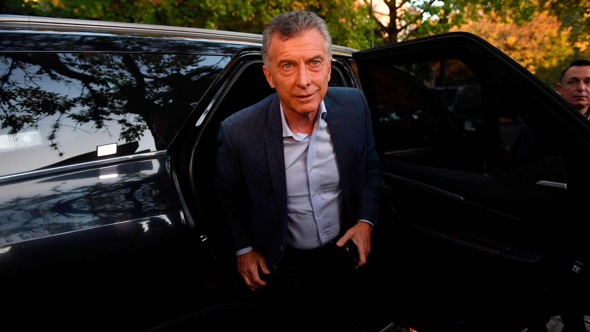 El ex presidente Mauricio Macri