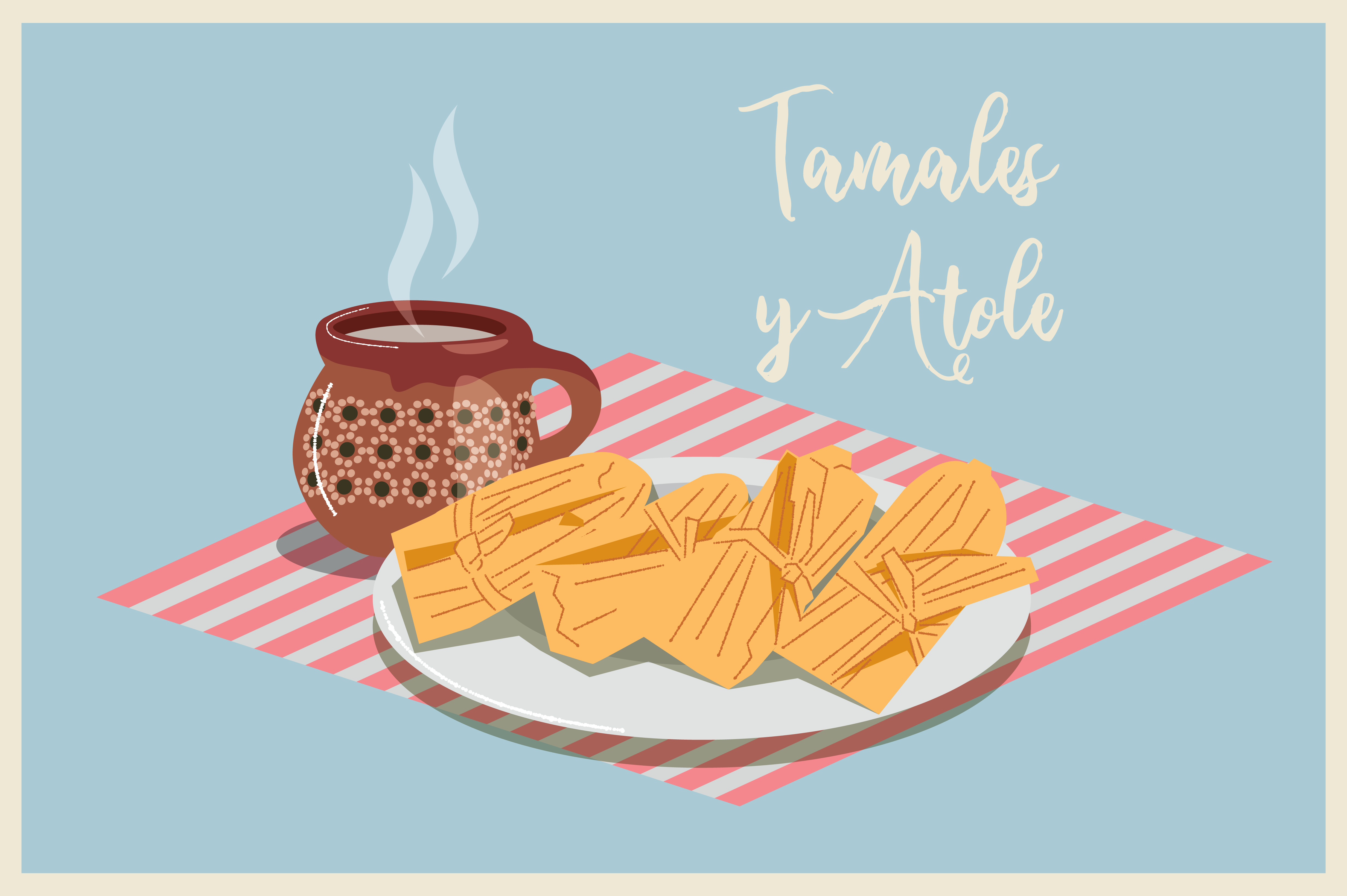 Por qué en México acostumbramos comer tamales con atole