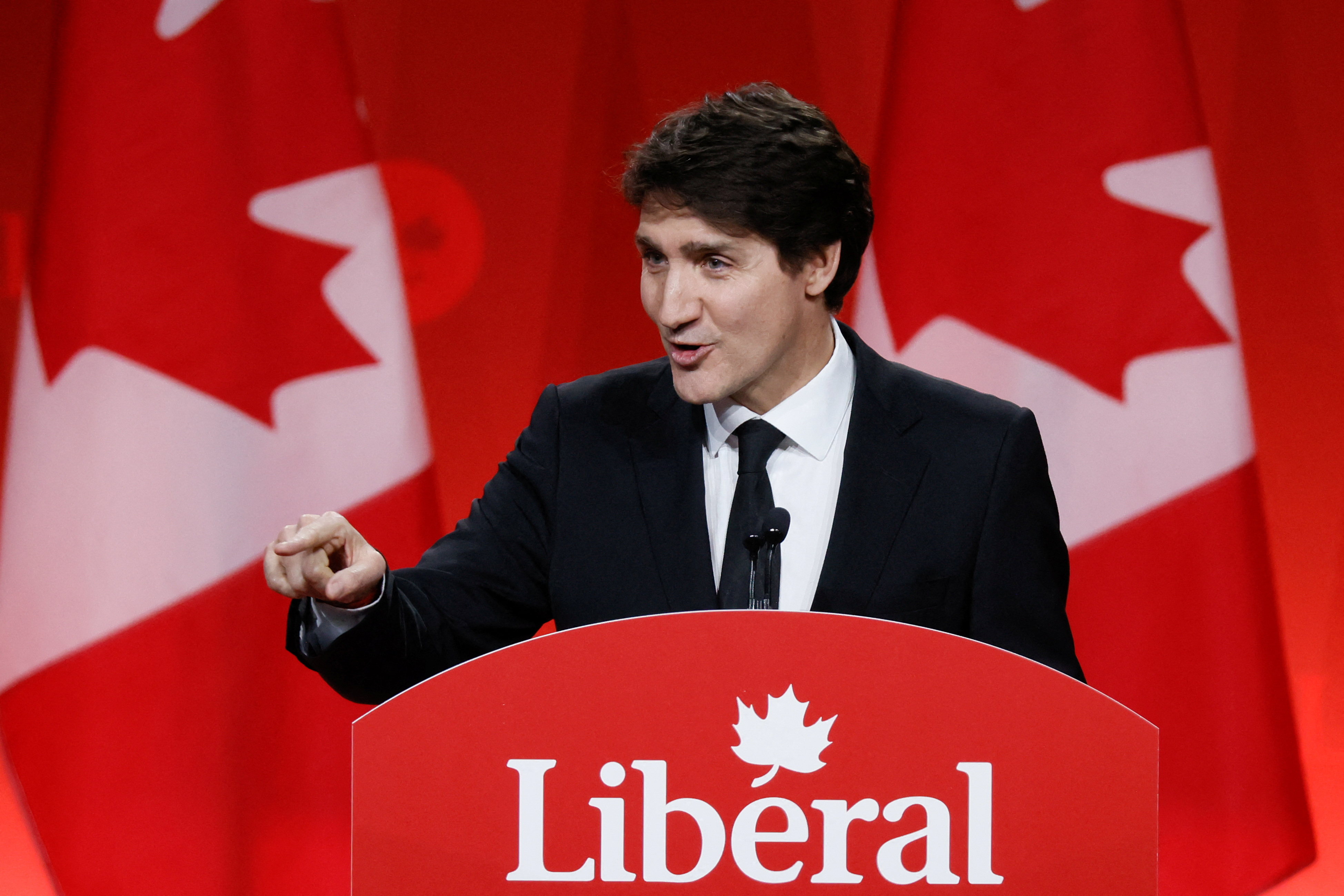 En su discurso de despedida, Justin Trudeau advirtió que Canadá enfrenta un “desafío existencial” por parte de EEUU