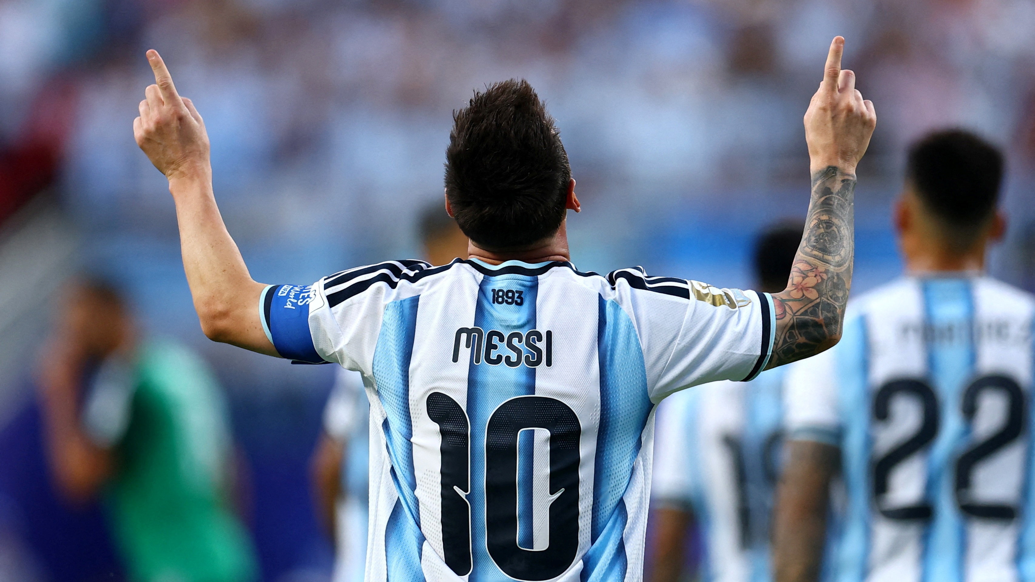 La emoci&oacute;n de Messi es la emoci&oacute;n de todos y nos volvimos a ilusionar