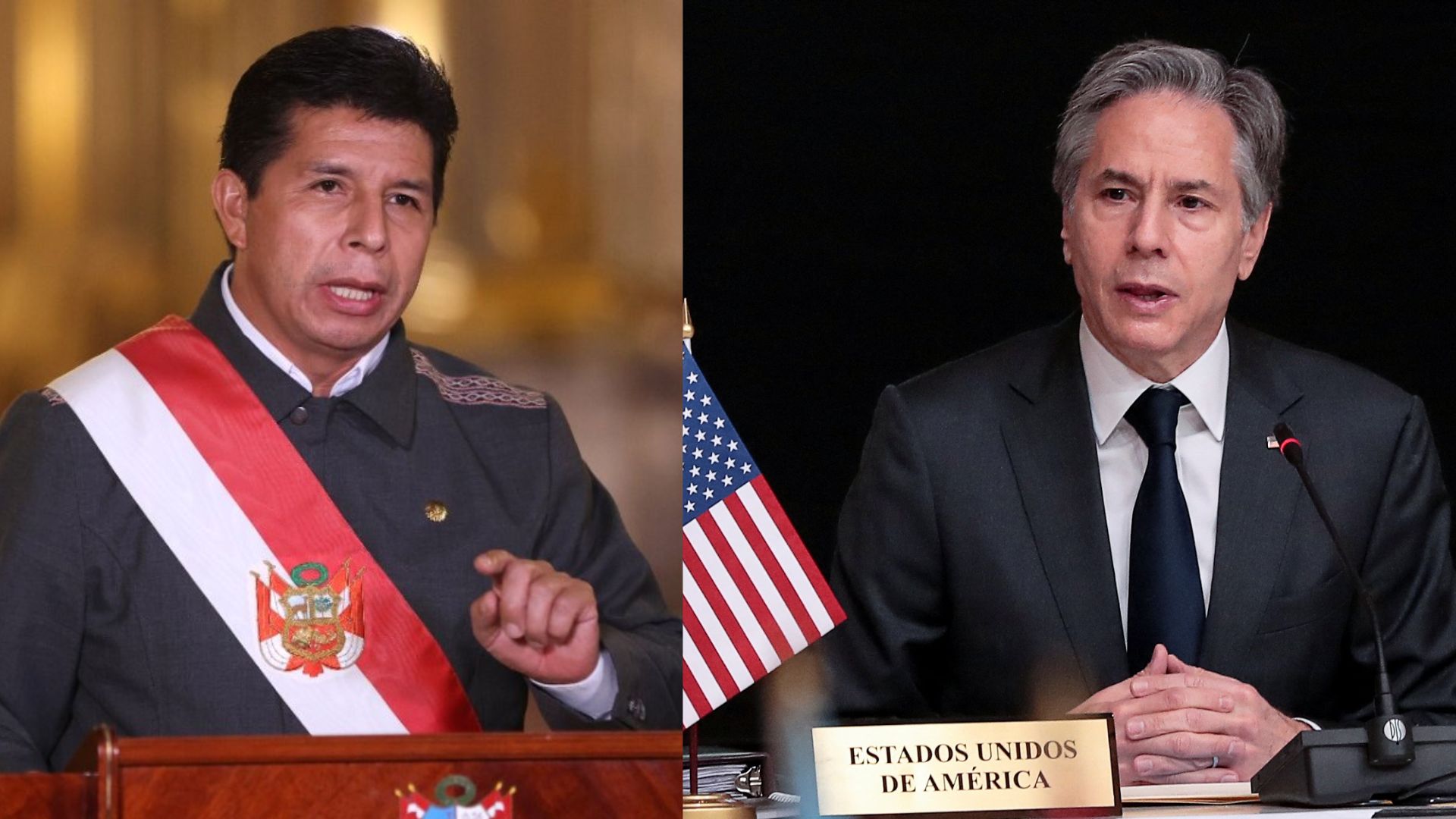 Presidente del Perú se reúne hoy con el secretario de Estado de los Estados Unidos de América. (Infobae Perú).