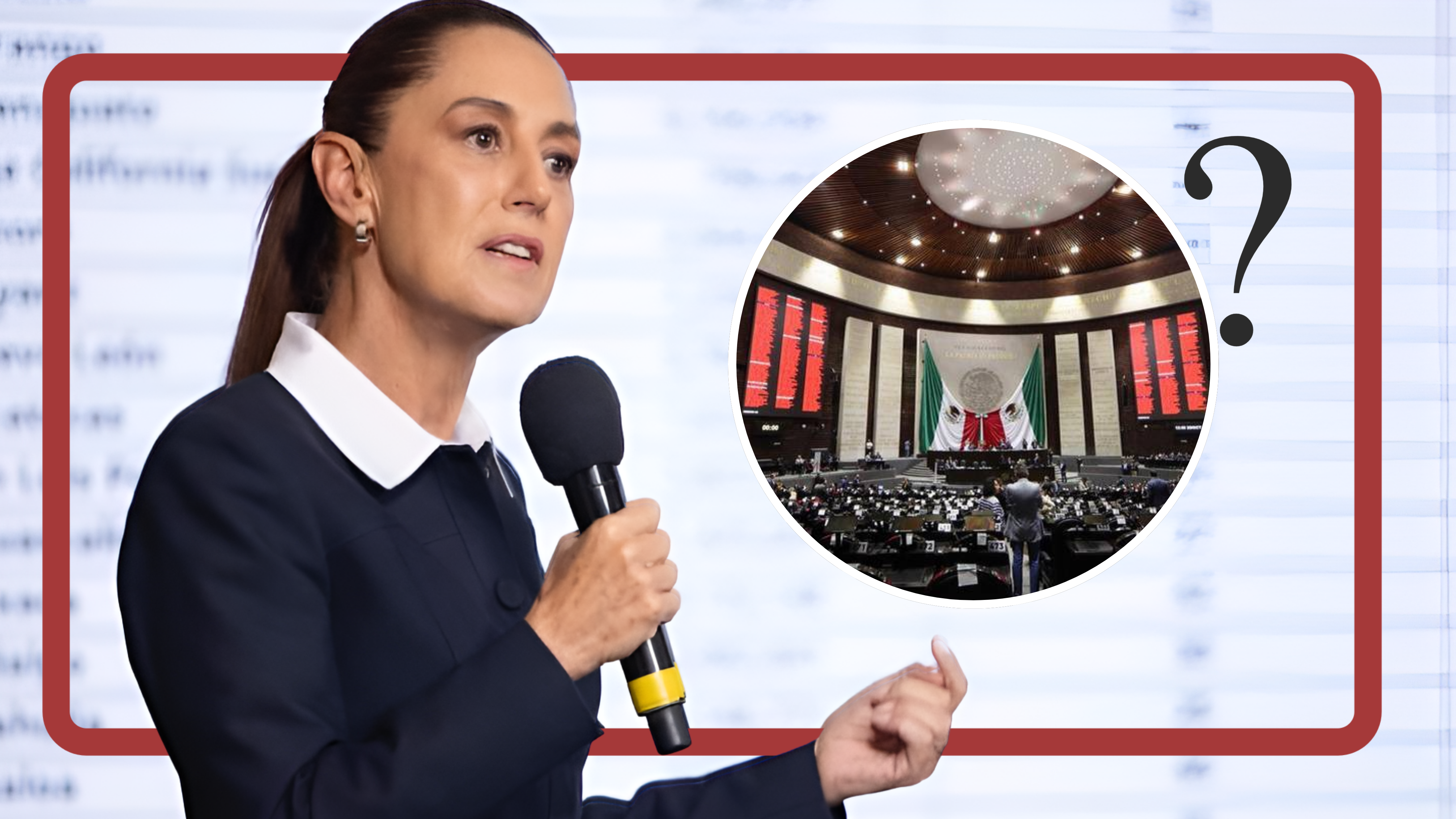 Claudia Sheinbaum pospone un día la presentación de su 'Plan B' electoral:  las claves para entender la propuesta - Infobae