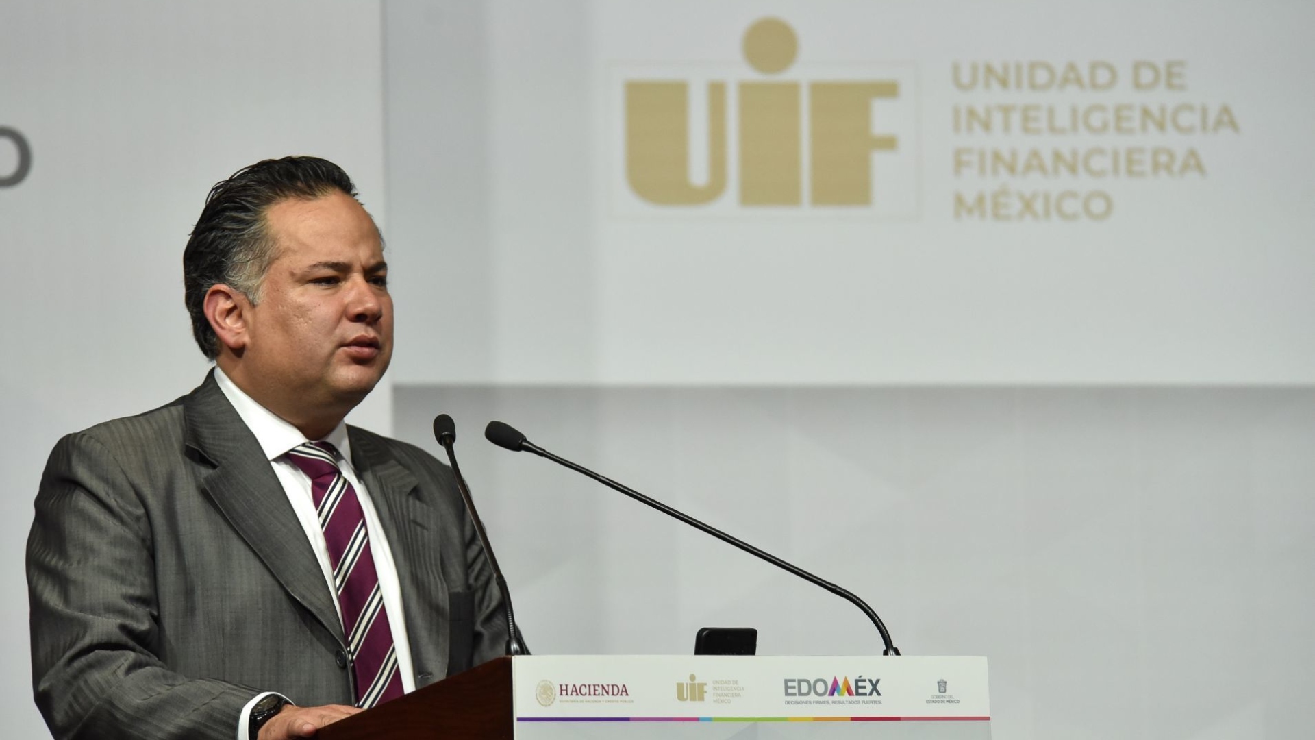 Santiago Nieto, titular de la UIF (Foto: Cuartoscuro)