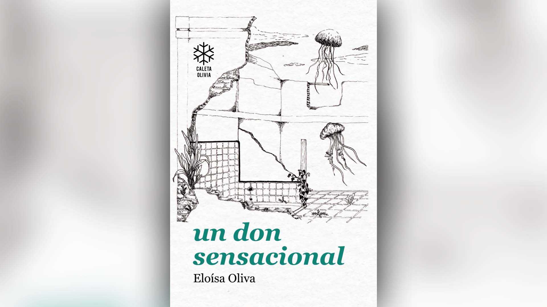 Eloísa Oliva pone poesía y prosa en su obra.
