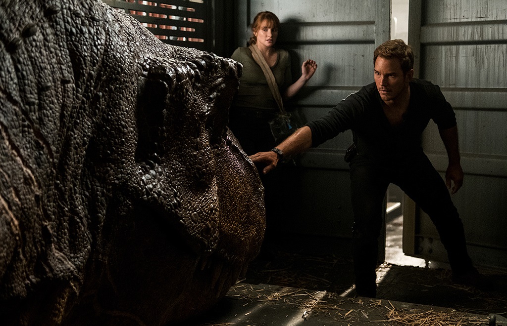 Chris Pratt en "Jurassic World: el reino caído". (Universal Pictures)
