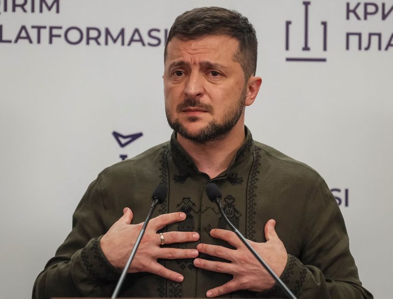 Zelenski Dice Que Ucrania Renació Tras La Invasión Rusa Infobae