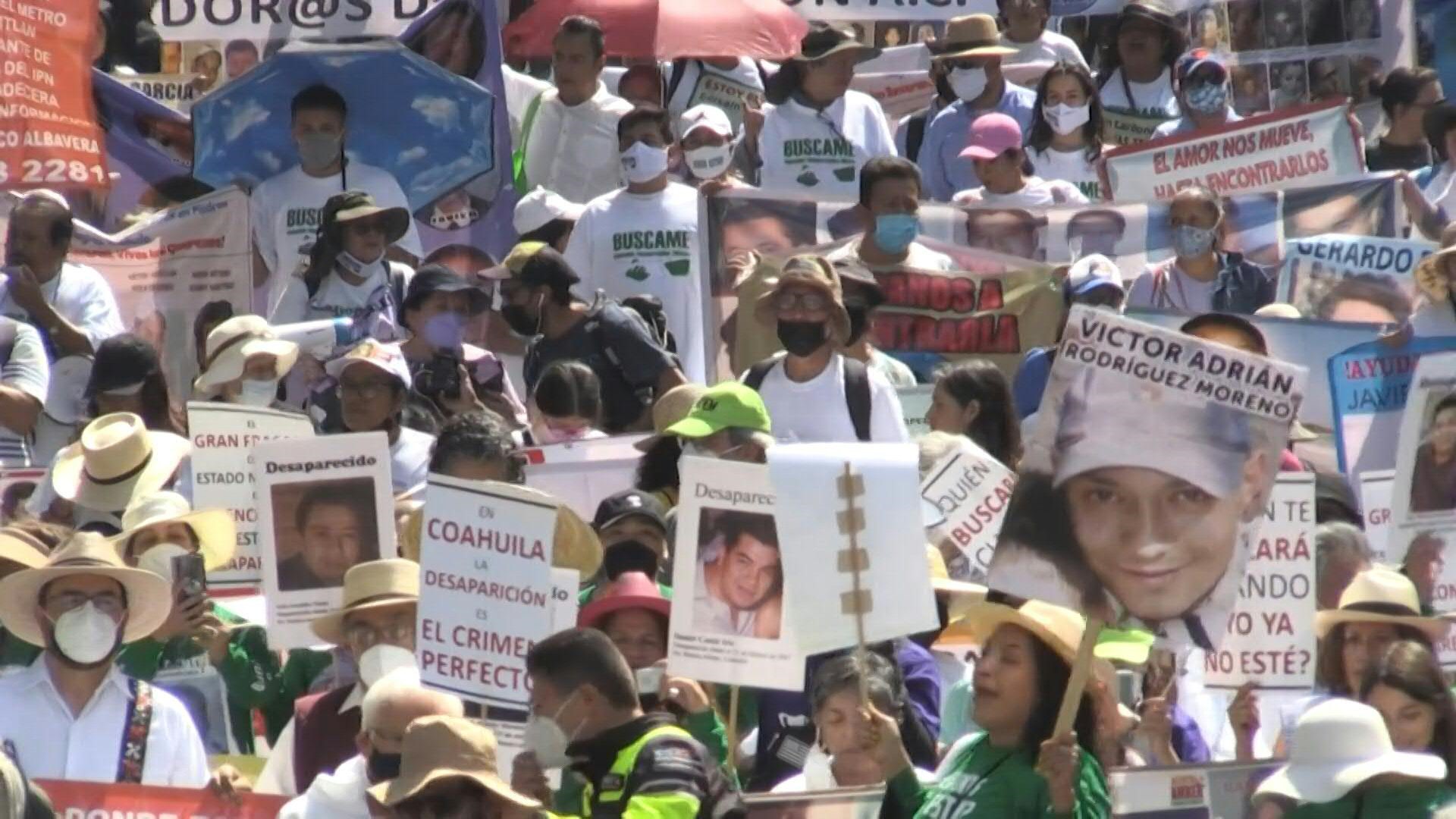 El registro de personas desaparecidas en México alcanzó los 100 mil casos (Foto: Archivo)