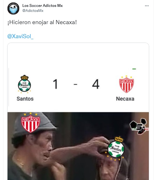 Con un marcador final de 1 - 4 los dirigidos por Pedro Caixinha cayeron en casa y fueron víctima de burlas que circularon los fanáticos en redes sociales (Foto: Twitter/@AdictoaMx)