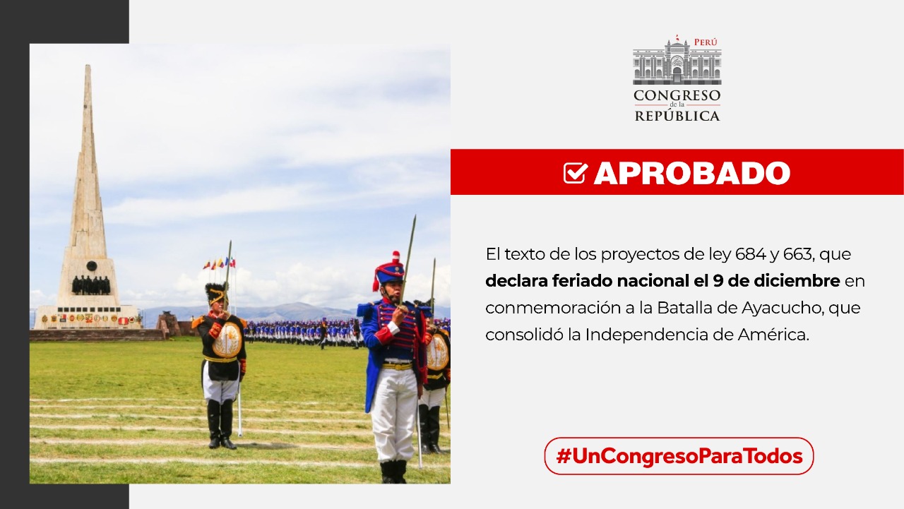 Foto: Congreso de la República/Twitter