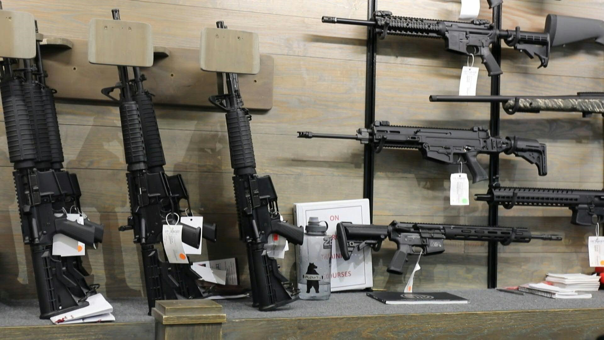 En México, cada día entran ilegalmente 548 armas provenientes de EEUU (Foto: AFP)