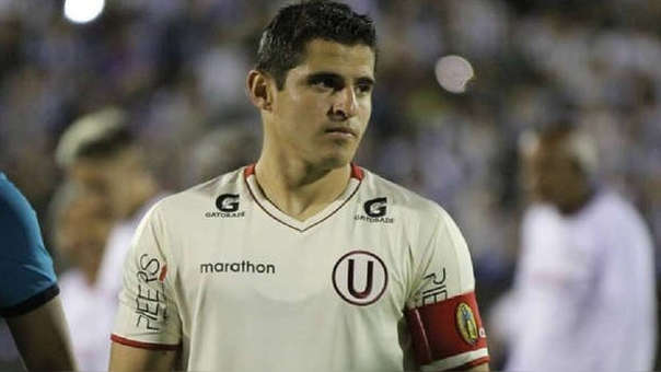 Aldo Corzo is one of the current captains of Universitario.
