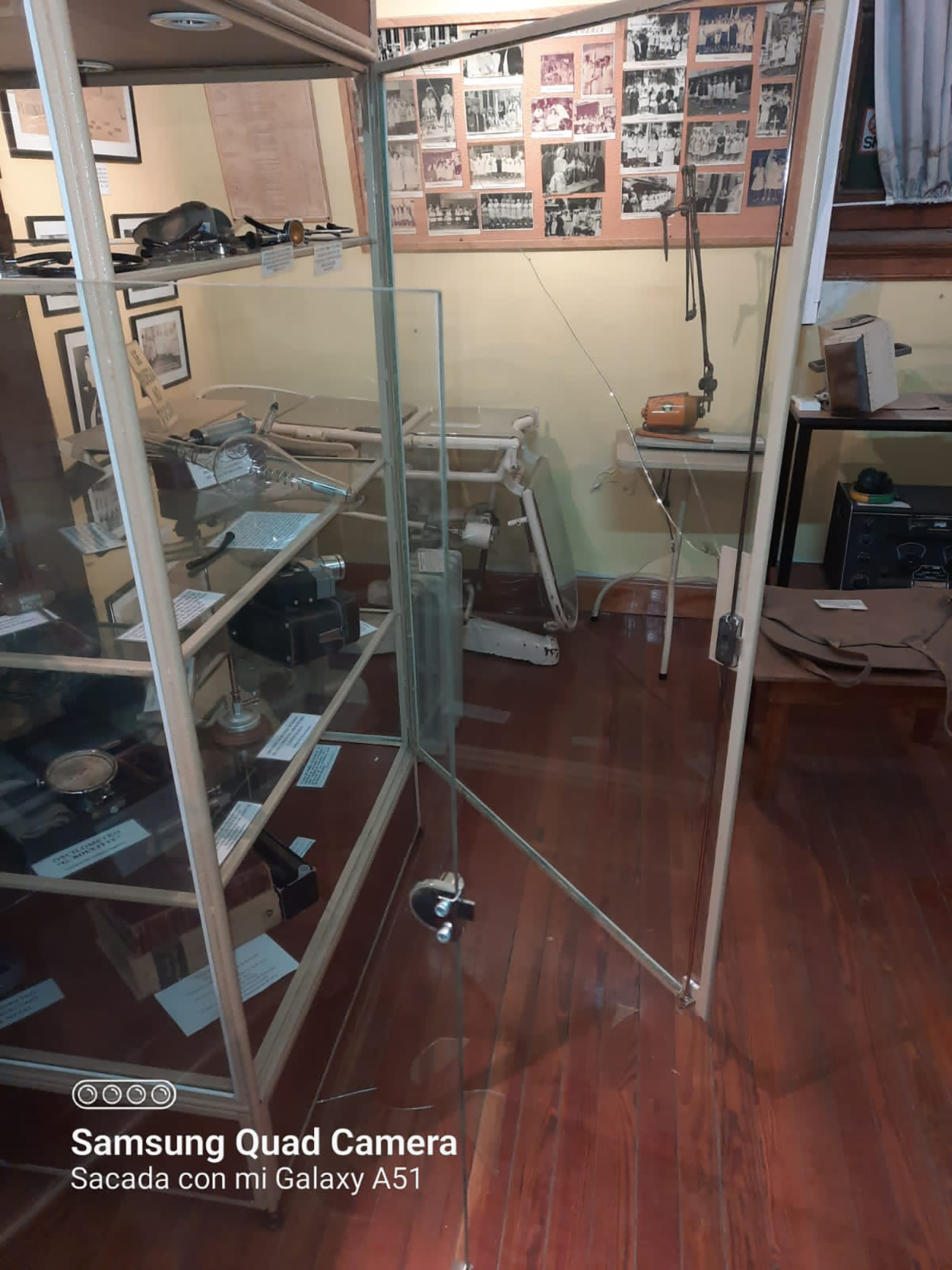 Robaron el microscopio utilizado por el español Pío del Río Ortega.