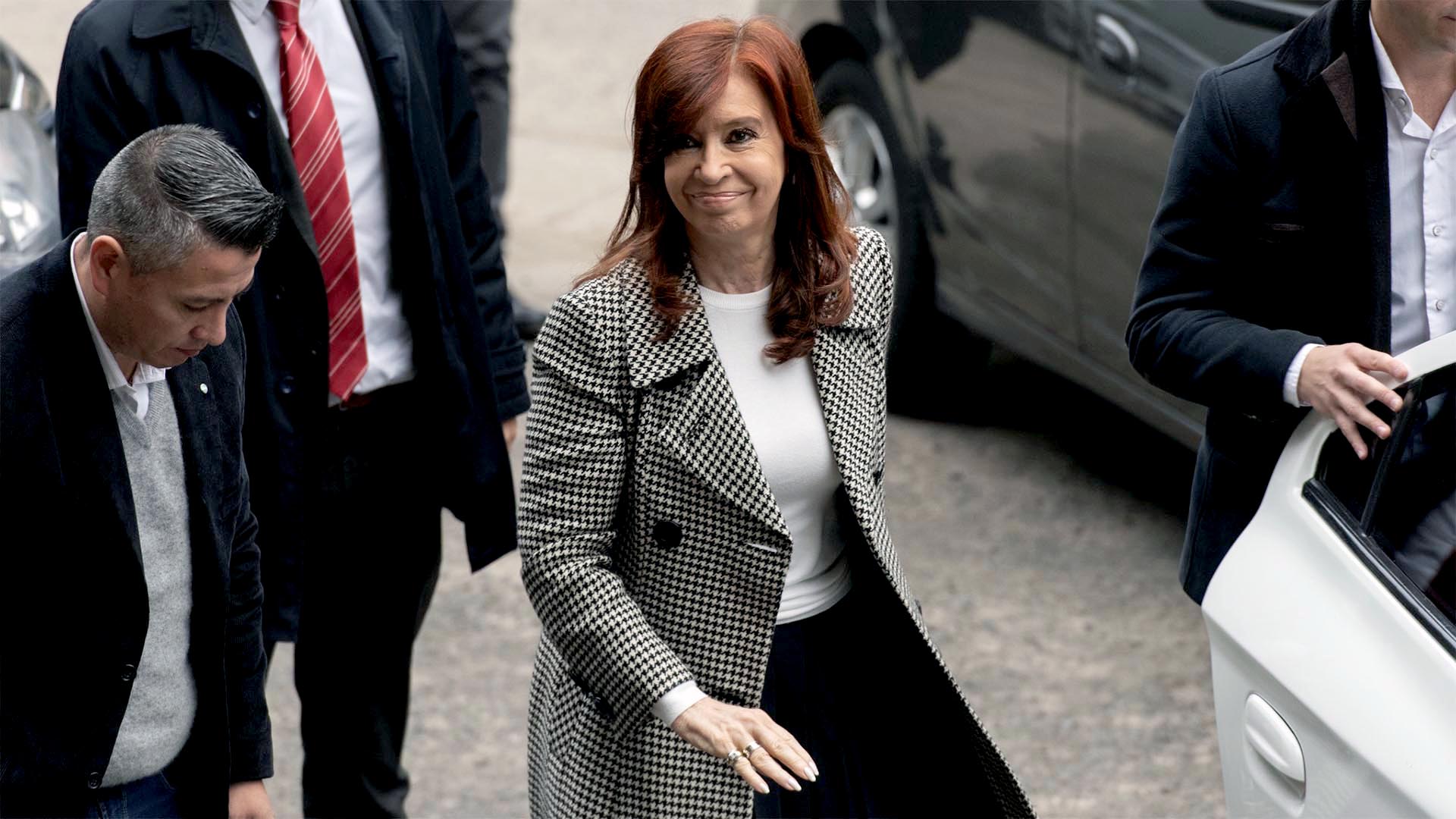 Cristina Kirchner is one of the defendants (Adrián Escandar)