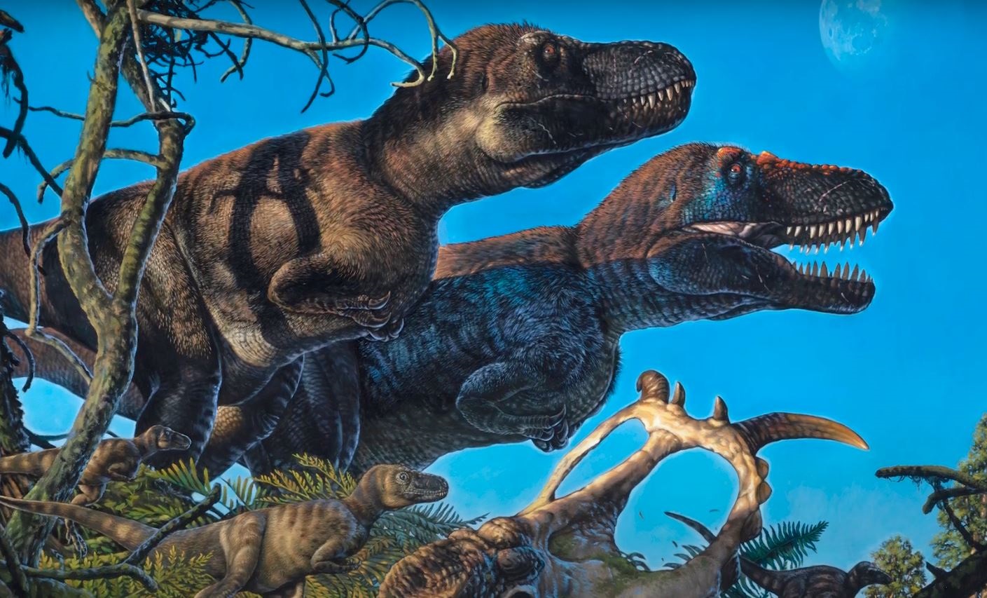 dinosaurios también anidaron en el Ártico - Infobae