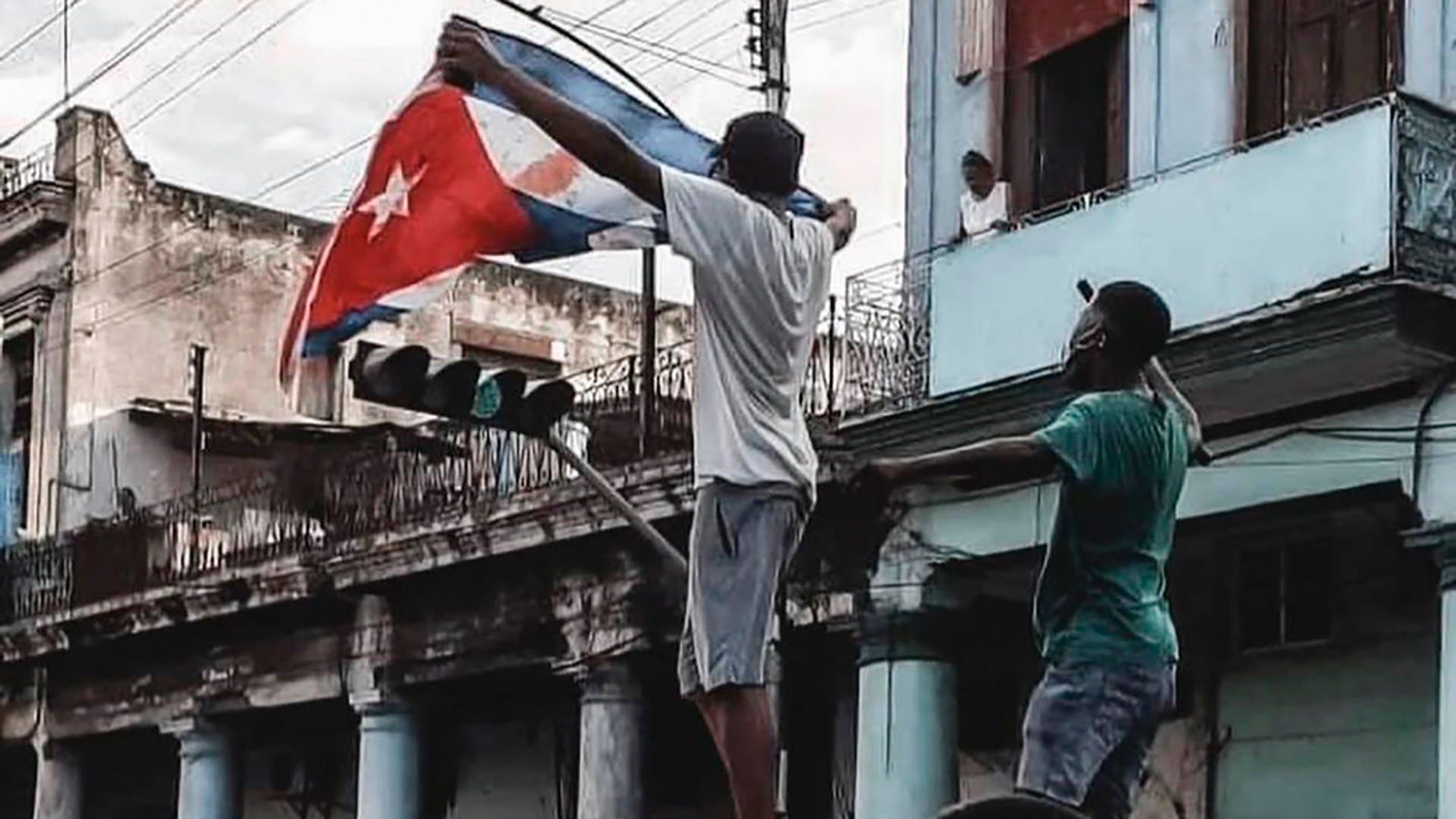 La organización Amnistía Internacional reportó, al inicio de las protestas en Cuba, que las manifestaciones fueron reprimidas por la policía