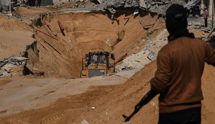 Los terroristas de la Yihad Islámica hallaron el cuerpo de otro de los rehenes israelíes asesinados en Gaza