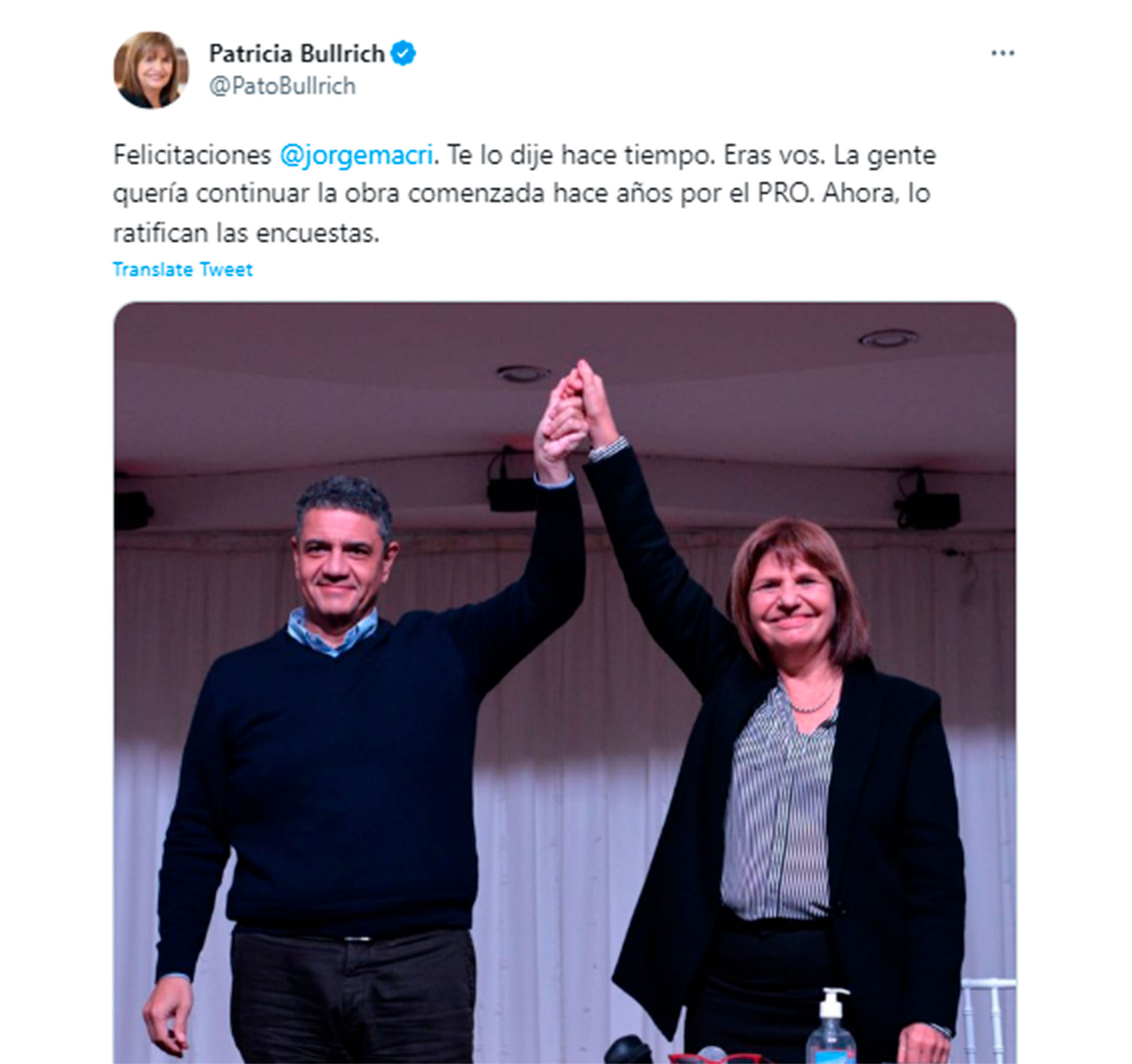 PatoBullrich