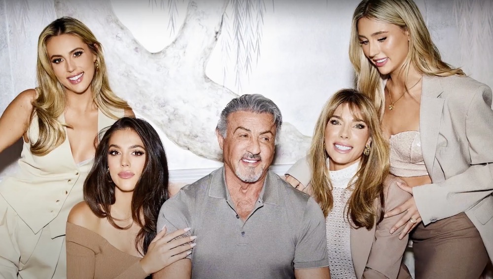 Nuevo reality de Sylvester Stallone y su familia. (Paramount+)