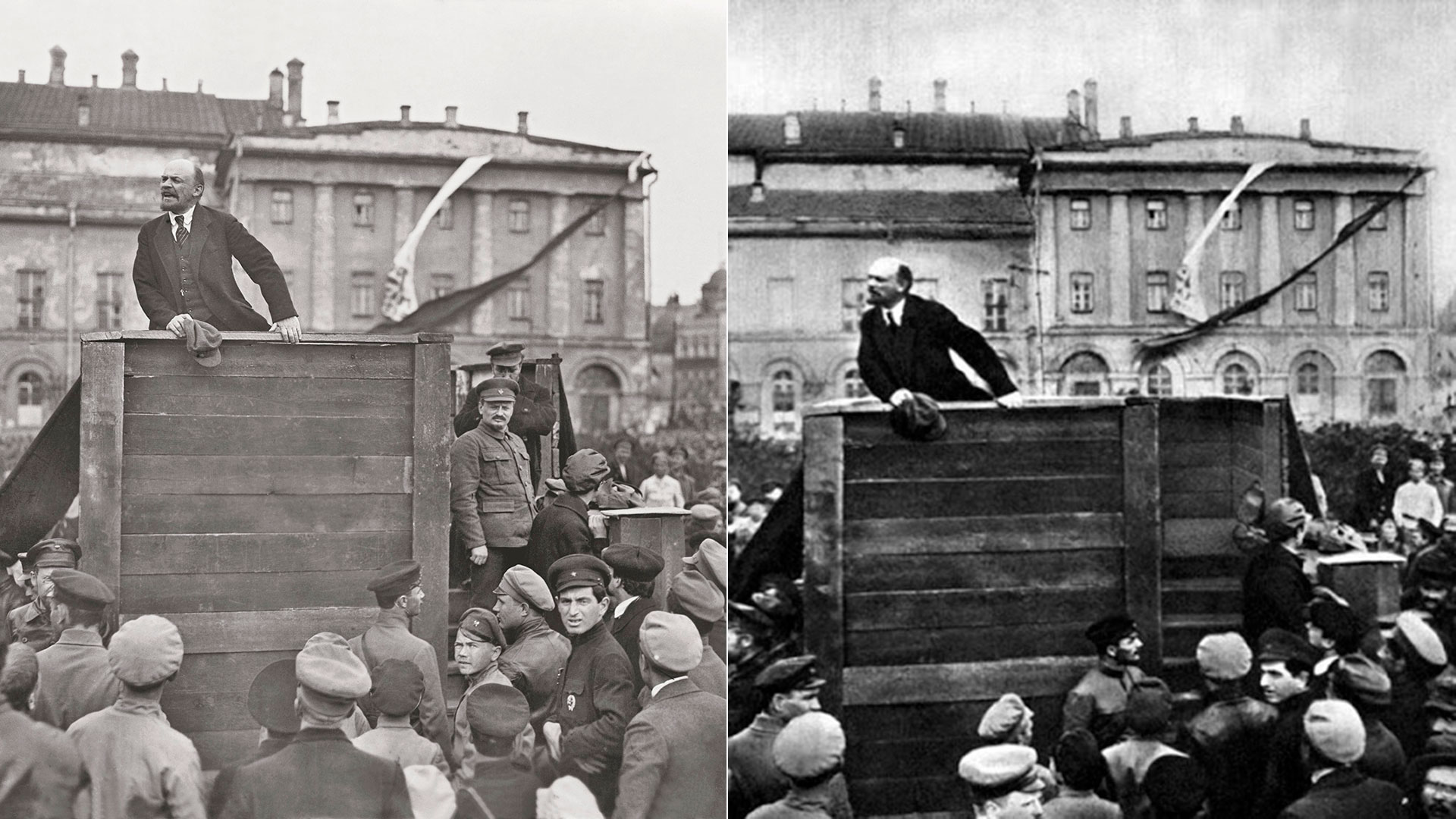La historia de cómo Stalin usó la fotografía para “cancelar” opositores y disidentes