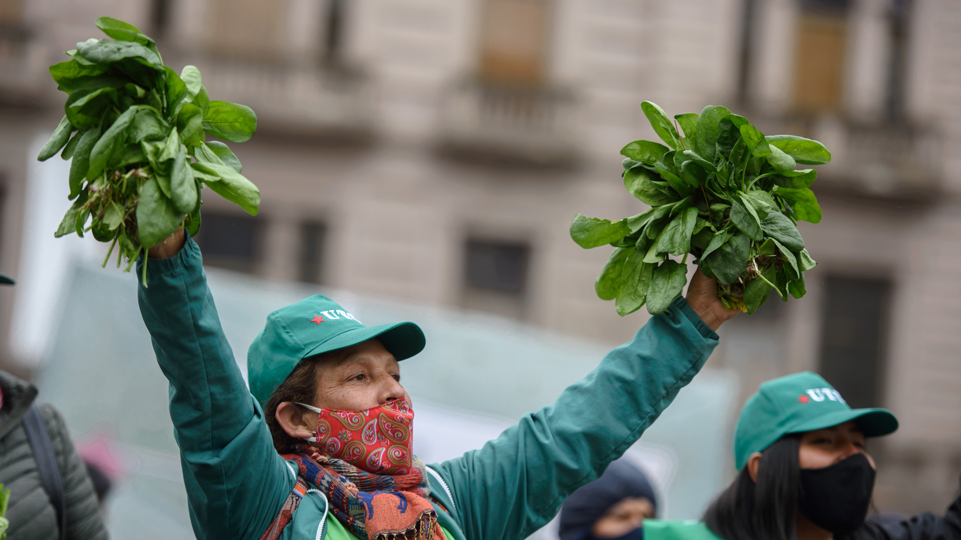 El verdurazo de este miércoles se realizará en Plaza de Mayo, en el microcentro porteño de la Ciudad de Buenos Aires