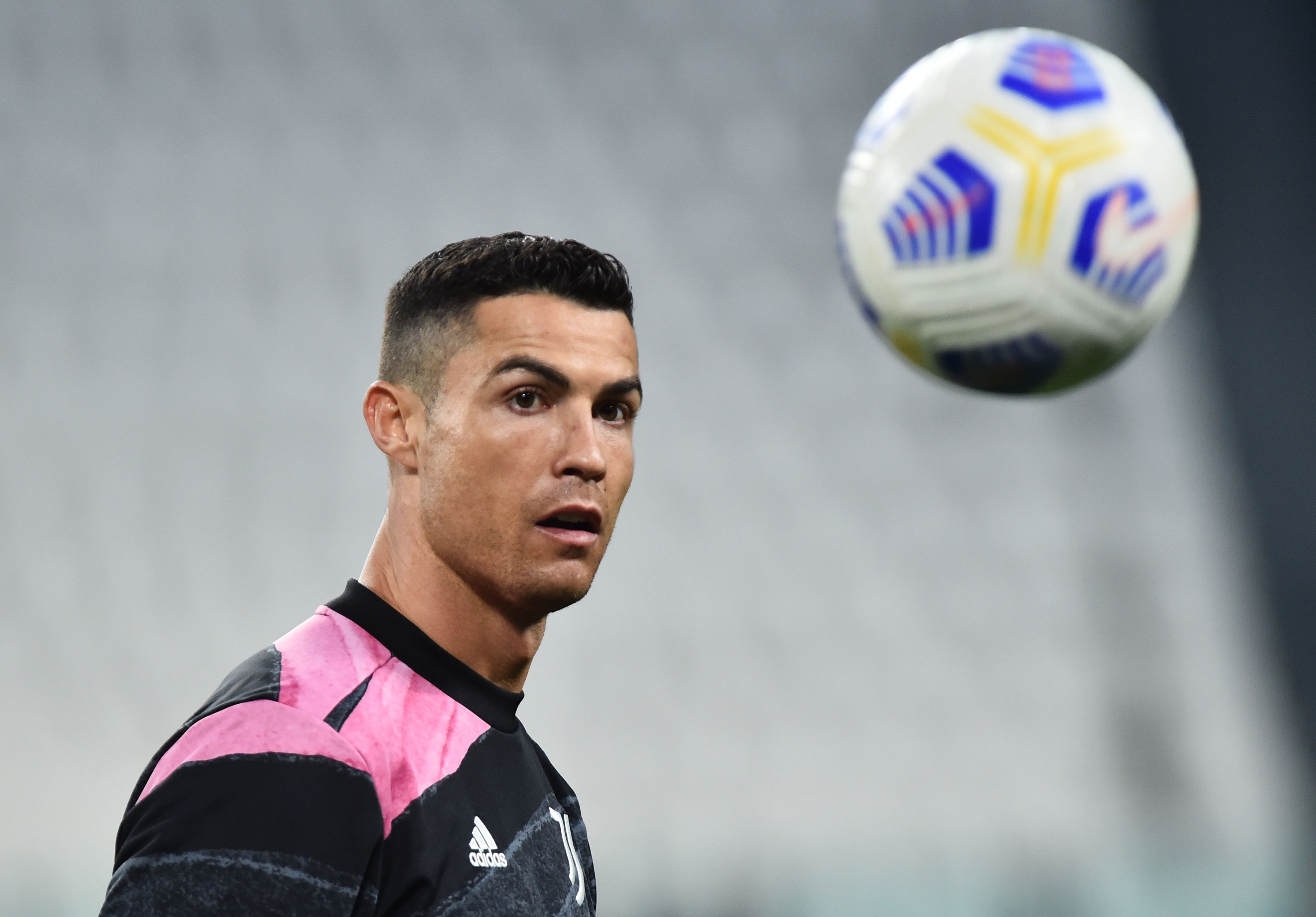 PSG, tras los pasos de Cristiano Ronaldo (REUTERS/Massimo Pinca)
