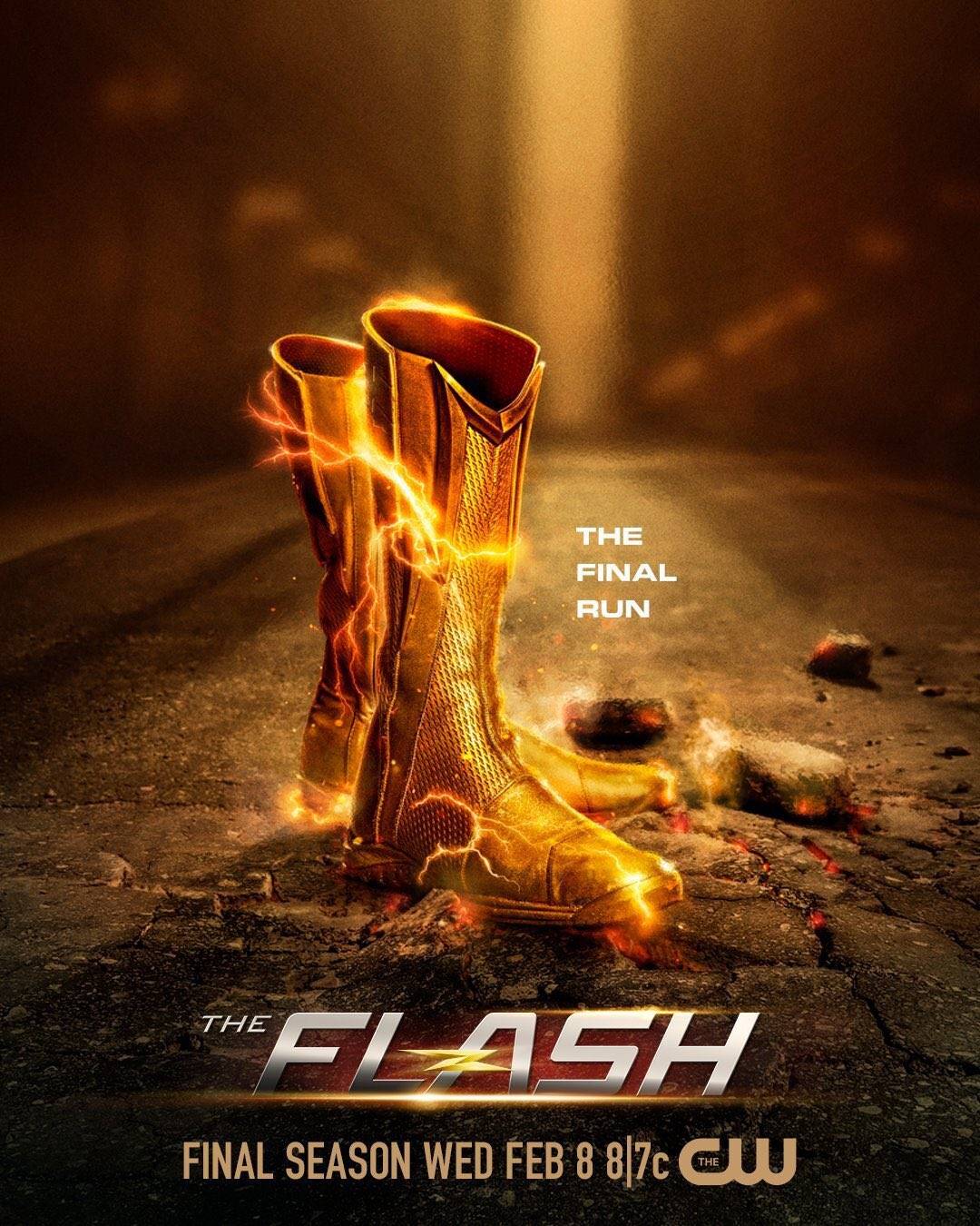 “the Flash” Temporada Final Stephen Amell La Estrella De “arrow