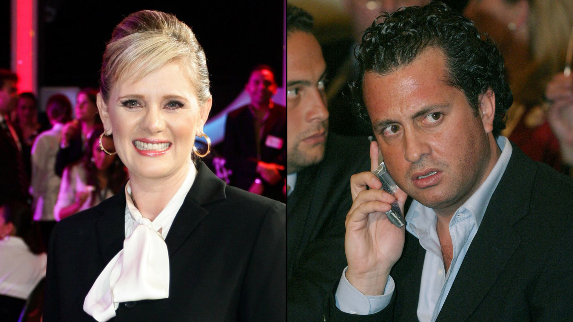 Cómo surgió el romance entre Erika Buenfil y Ernesto Zedillo Jr. - Infobae