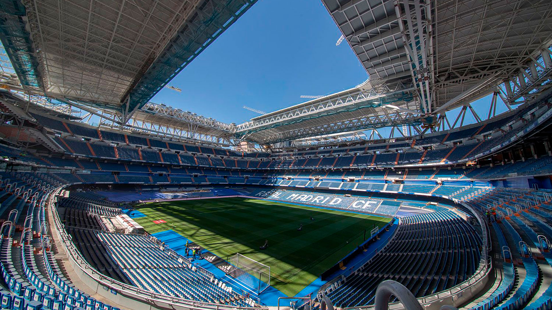 Remodelación Estadio Santiago Bernabéu