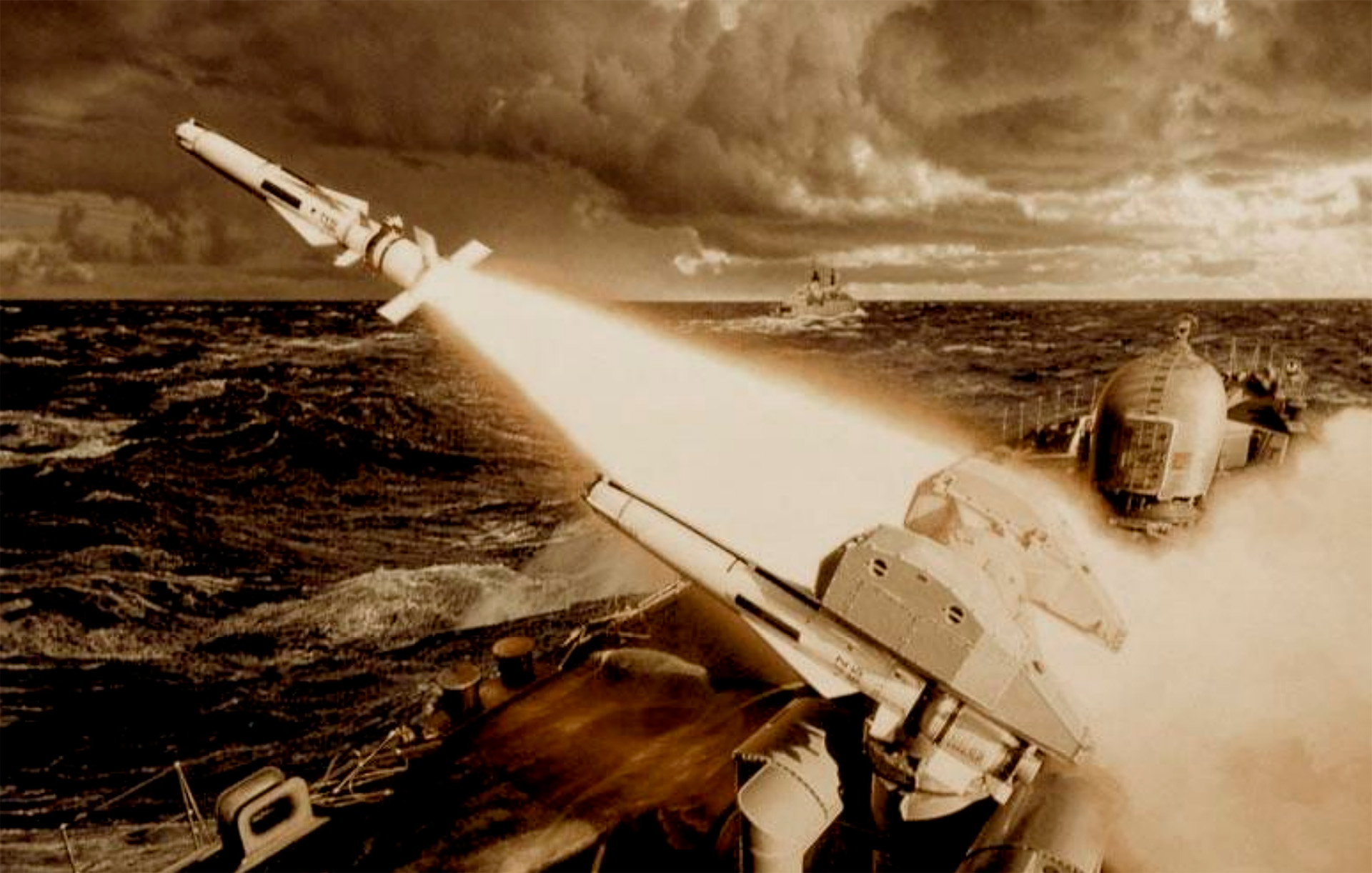 En el conflicto bélico, el destructor HMS Coventry lanzó un misil que impactó directo sobre el helicóptero Puma AE-505