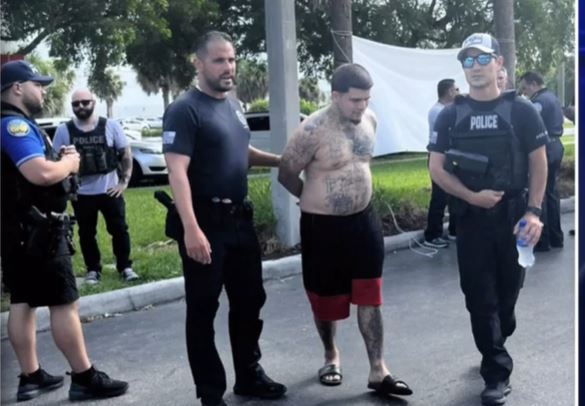 Arrestaron al sospechoso de haber baleado por un dólar a un argentino en Miami