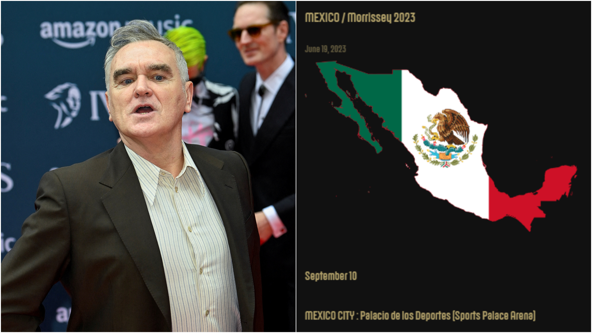 Morrissey regresa a México fecha, ciudad y todo lo que debes saber