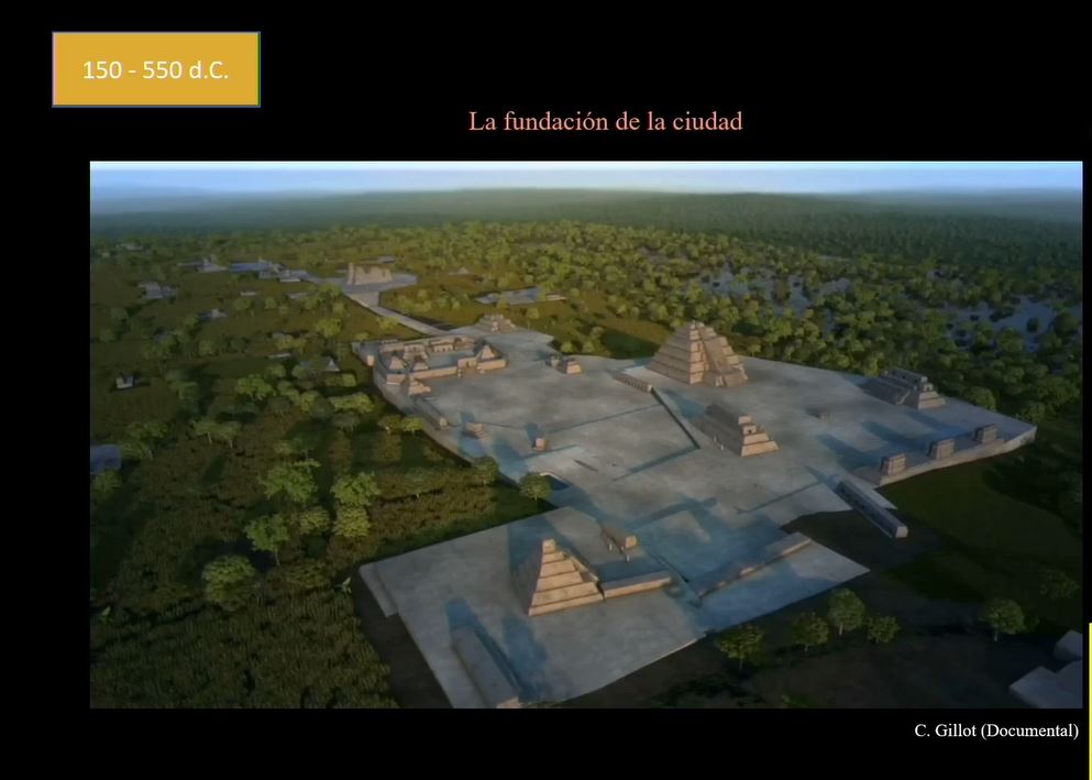 La ciudad de Naachtun fue clave en la toma de Tikal (Foto: INAH)