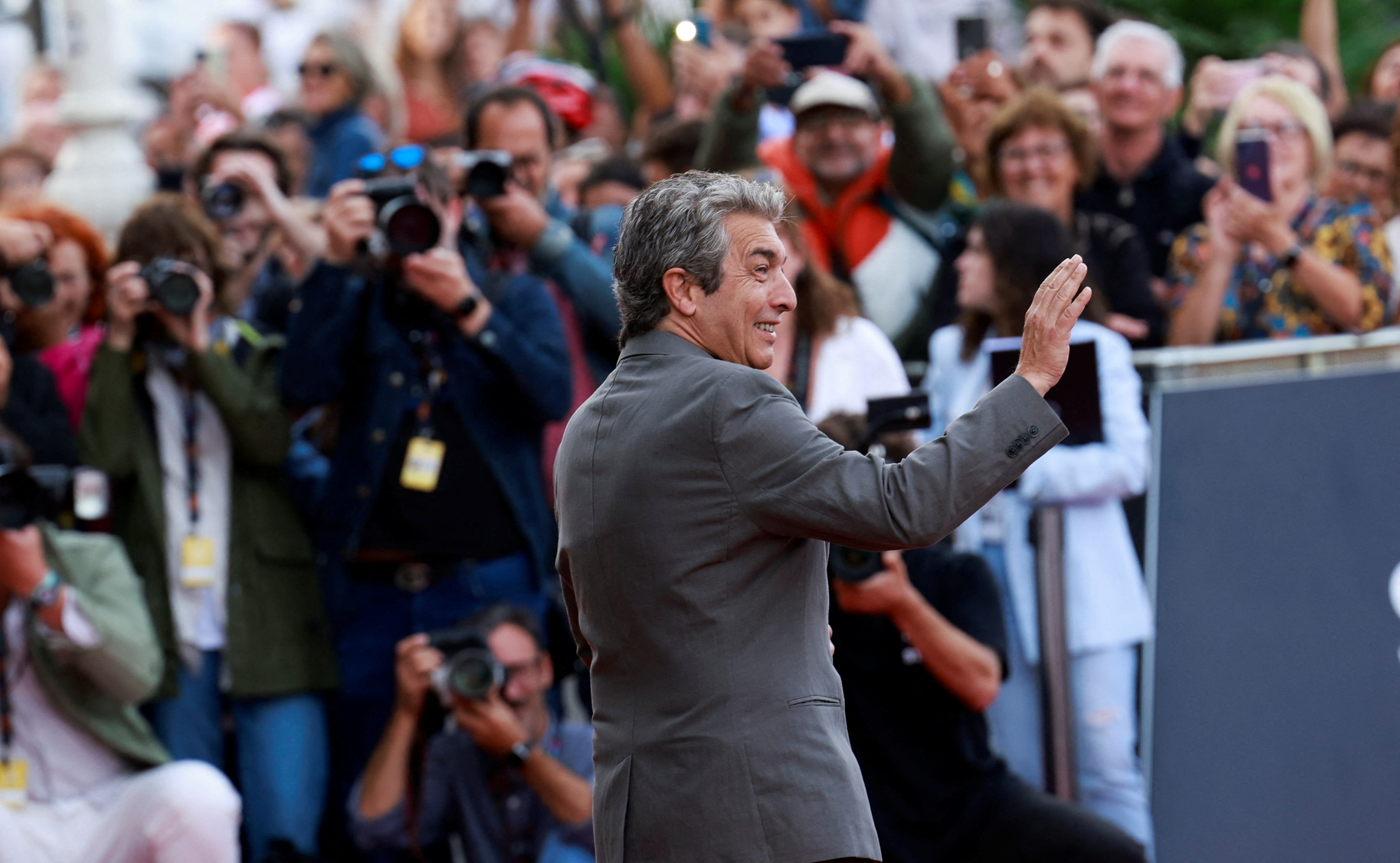 Ricardo Darín En San Sebastián “el ‘nunca Más Es Una De Las Pocas