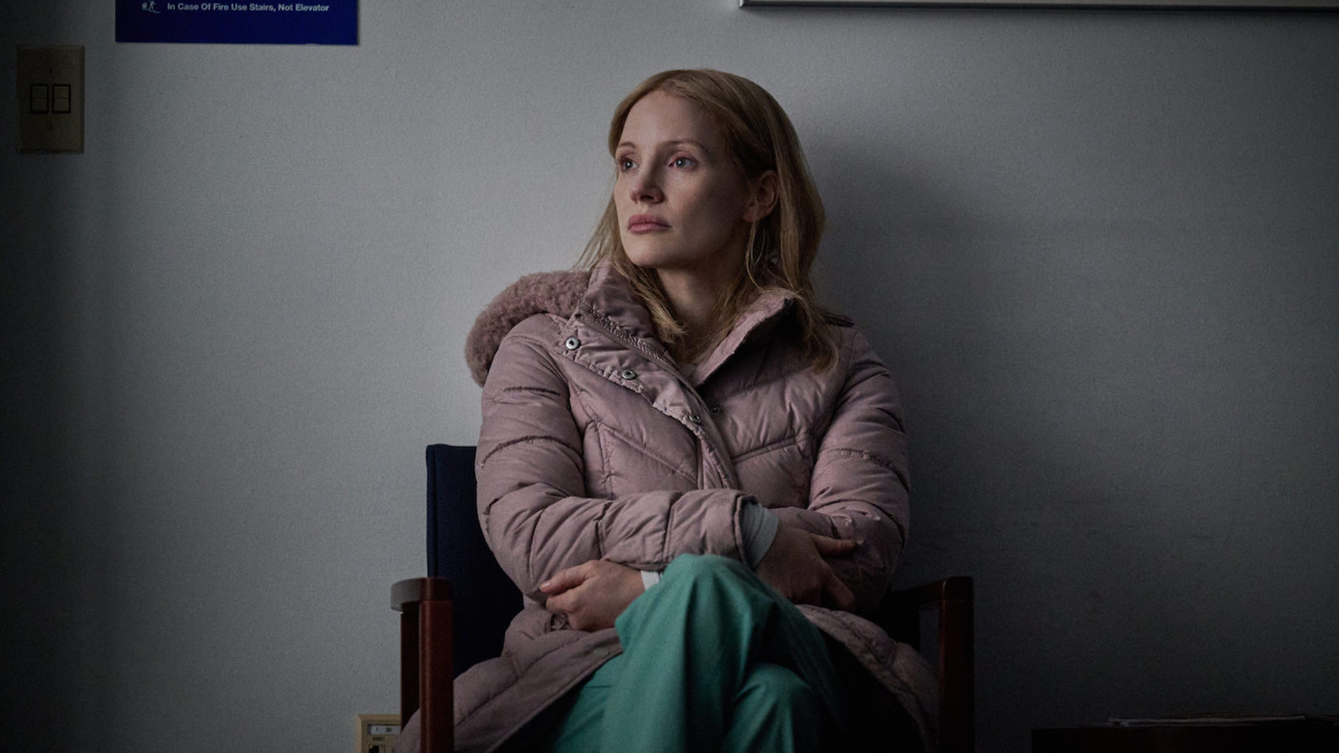 Chastain ha dicho que esta película destacará los riesgos que corren las enfermeras en su trabajo diario. (Netflix)