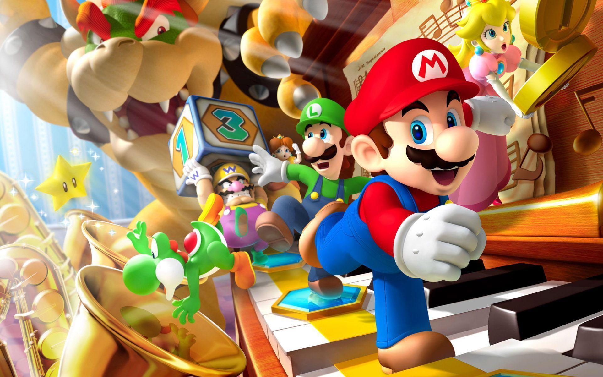 Nintendo lanza Pictures, una nueva división para producir películas y series de grandes personajes como Mario Bros