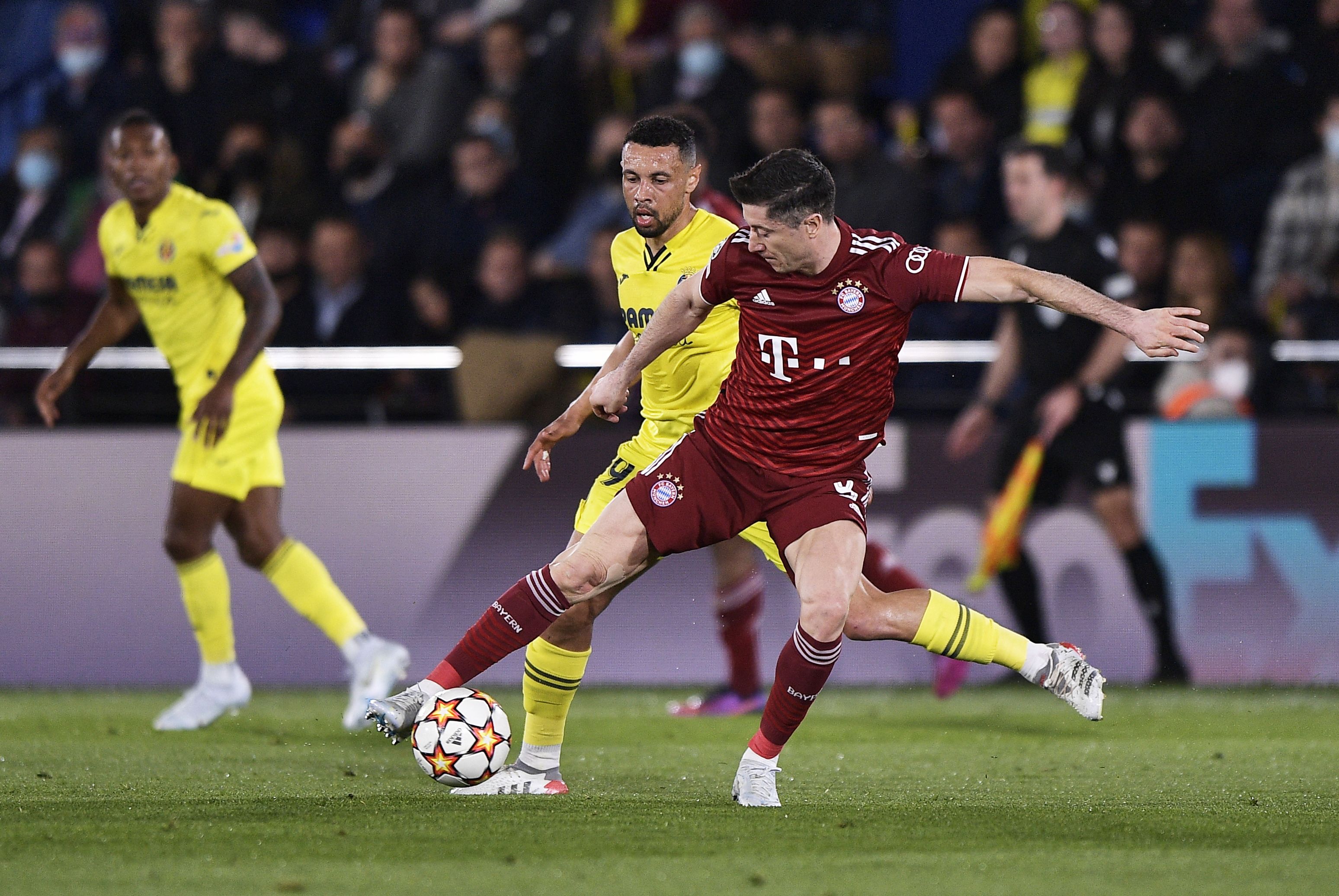 Bayern Munich y Villarreal definen su serie de cuartos de final de la UEFA Champions League (Foto: REUTERS)