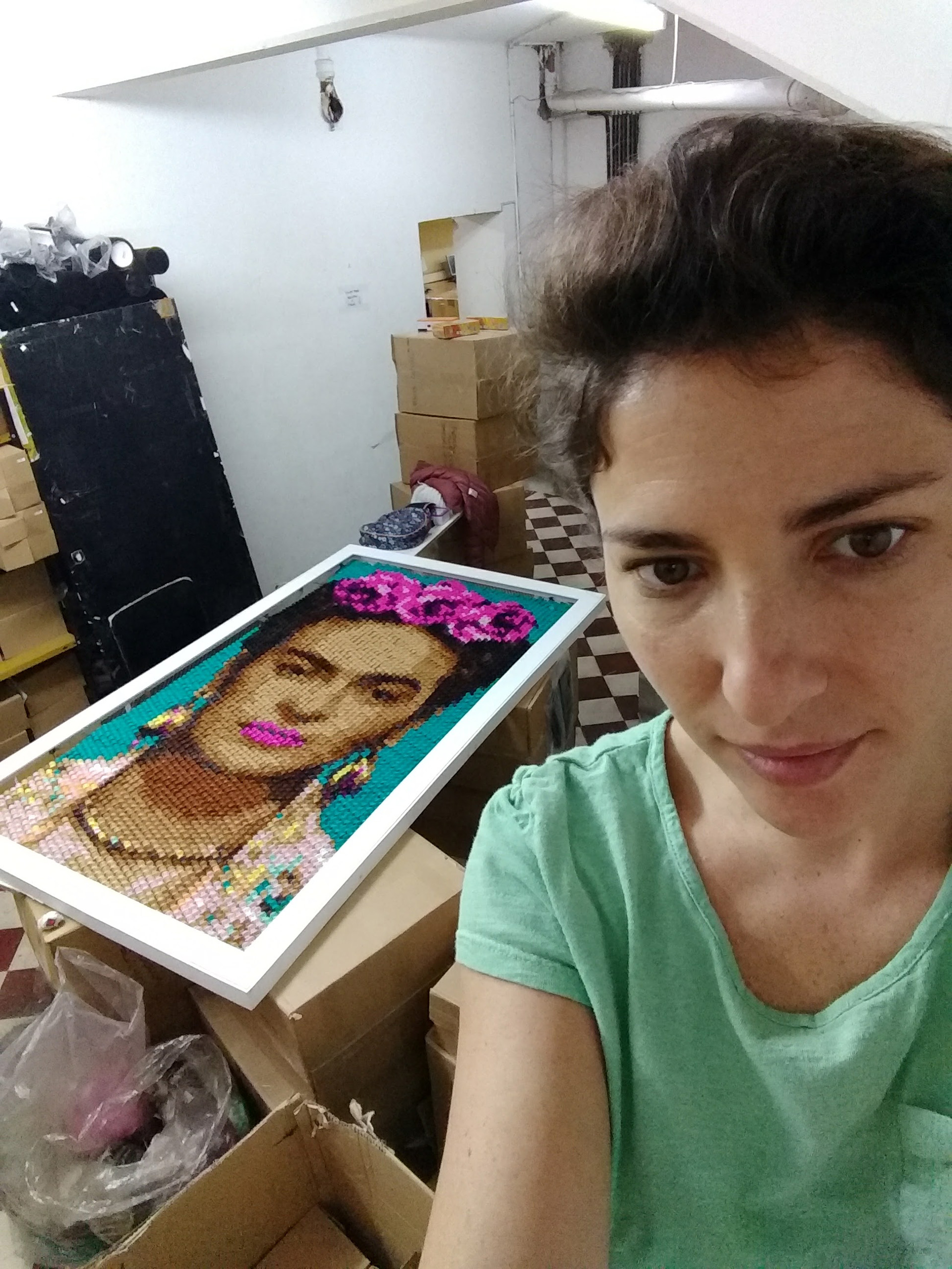 Letali cuando terminó la obra de Frida Kahlo: todos sus trabajos están disponibles en sus redes sociales